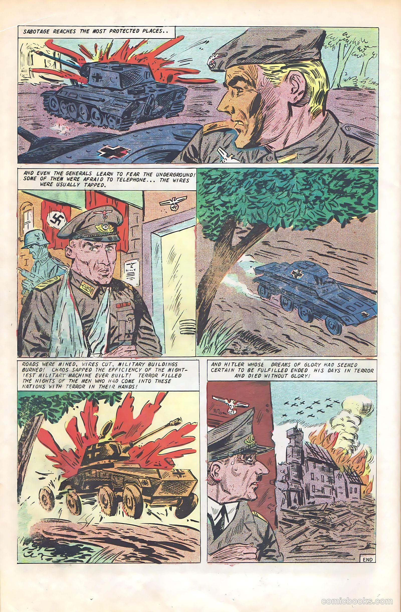 Army War Heroes #19 — page 24 of 36