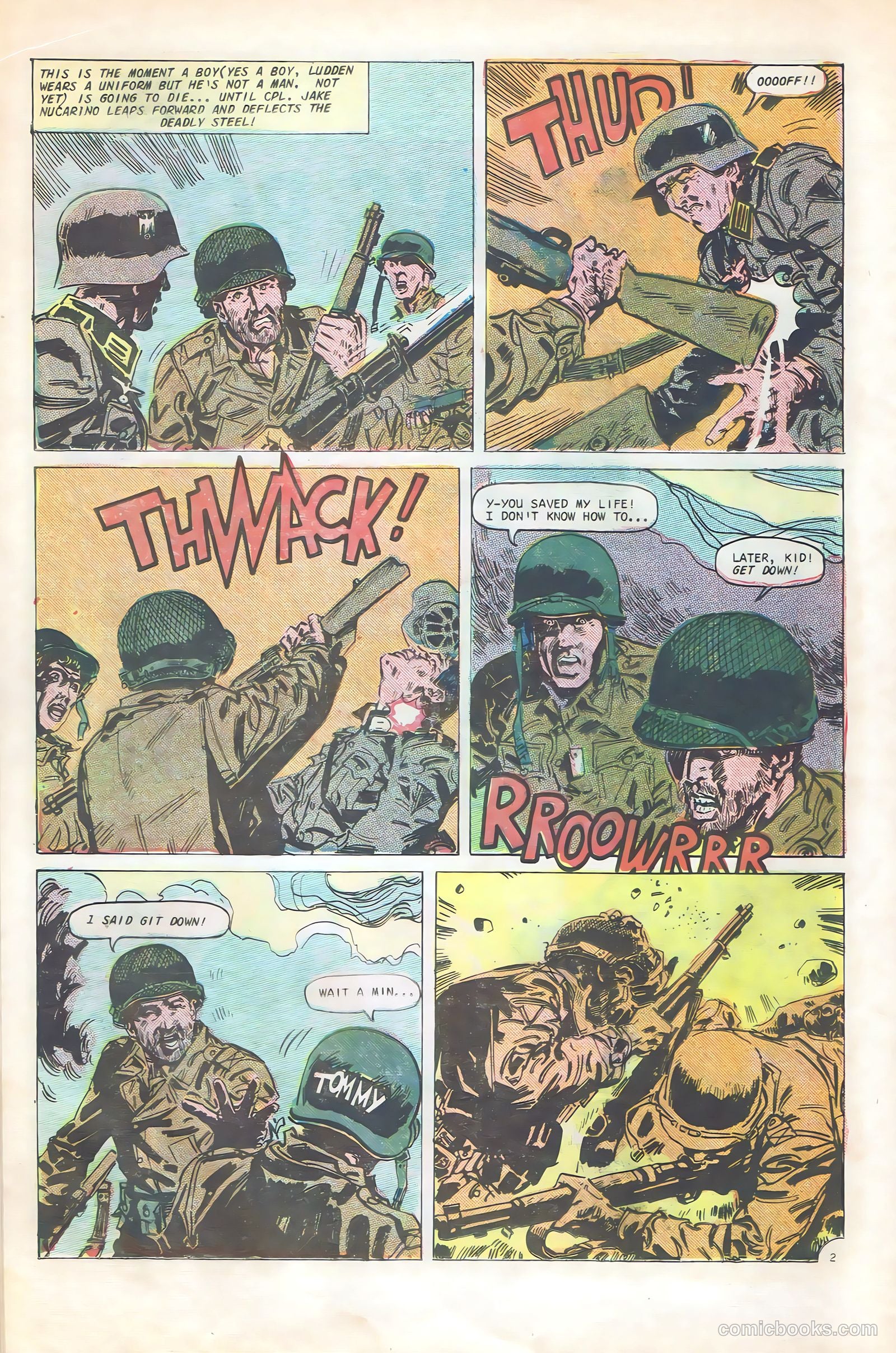 Army War Heroes #19 — page 26 of 36