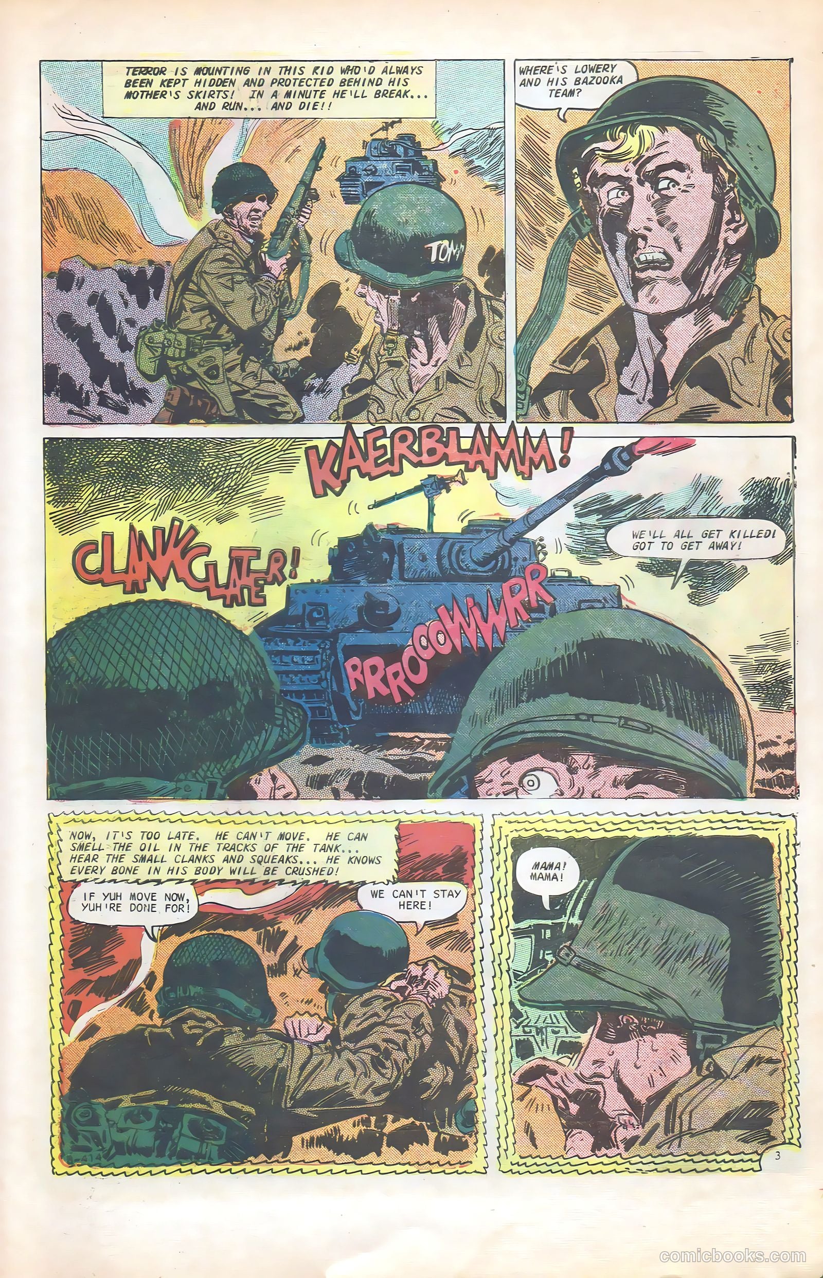 Army War Heroes #19 — page 27 of 36