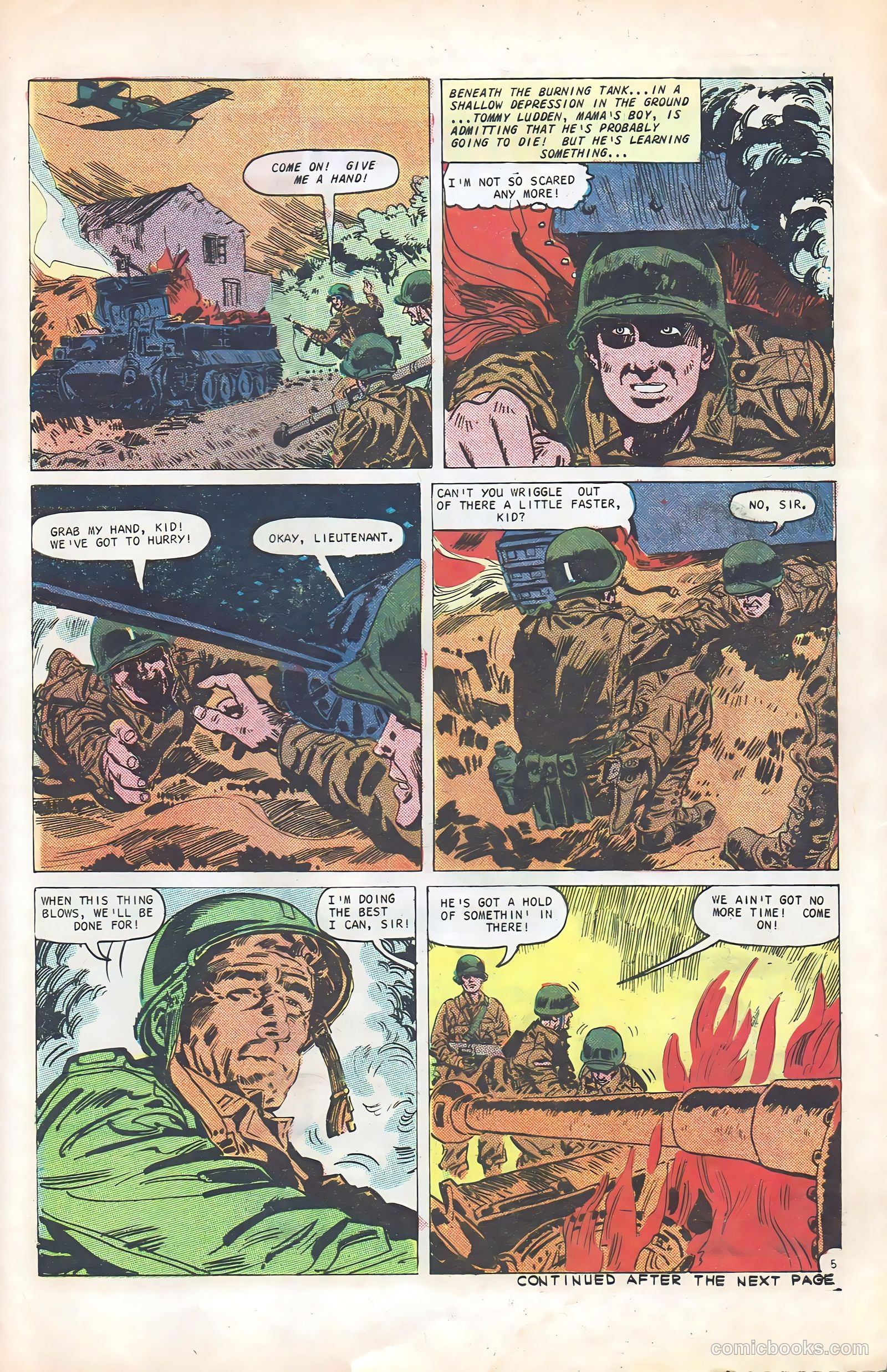 Army War Heroes #19 — page 29 of 36
