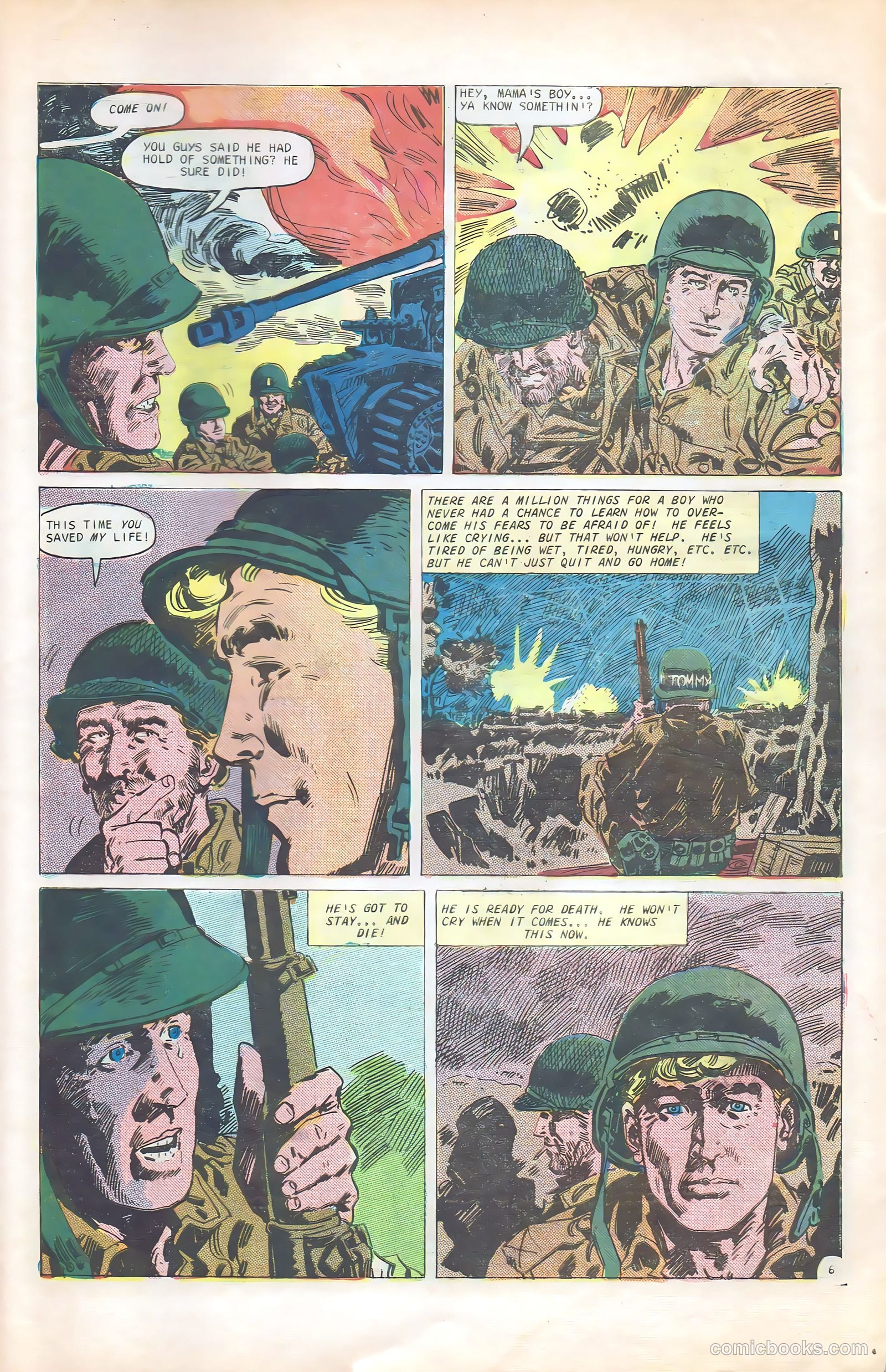 Army War Heroes #19 — page 31 of 36