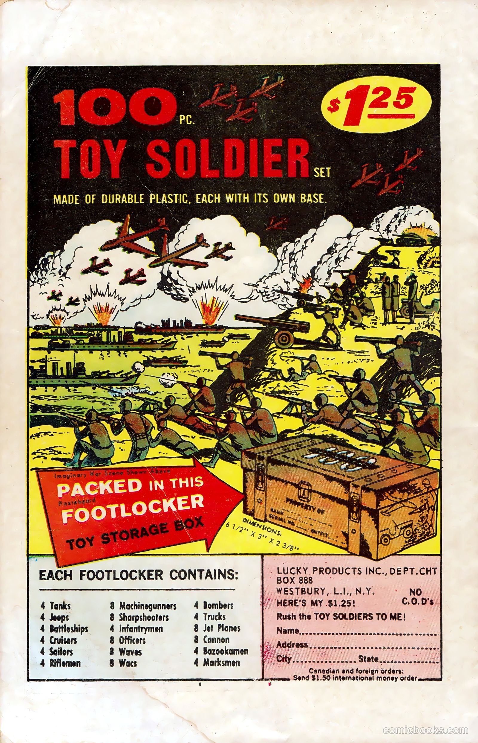 Army War Heroes #19 — page 36 of 36