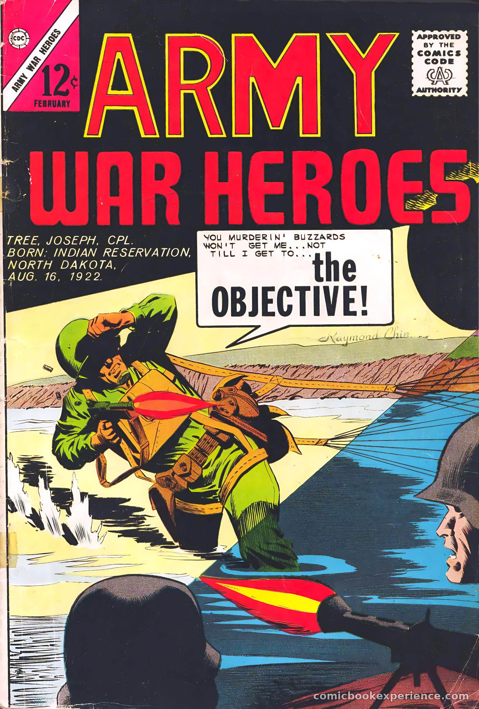 Army War Heroes #2 — page 1 of 36