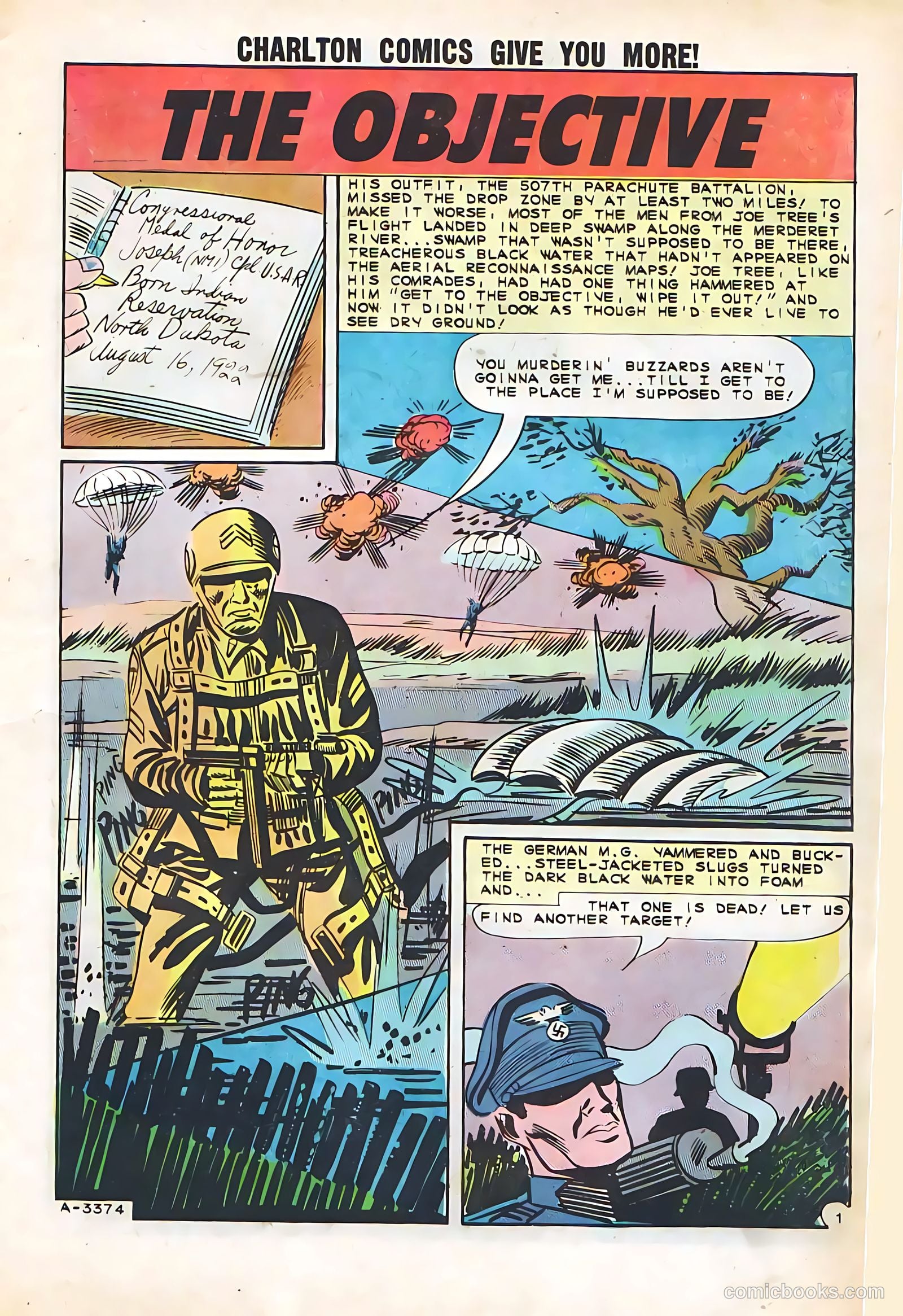 Army War Heroes #2 — page 3 of 36