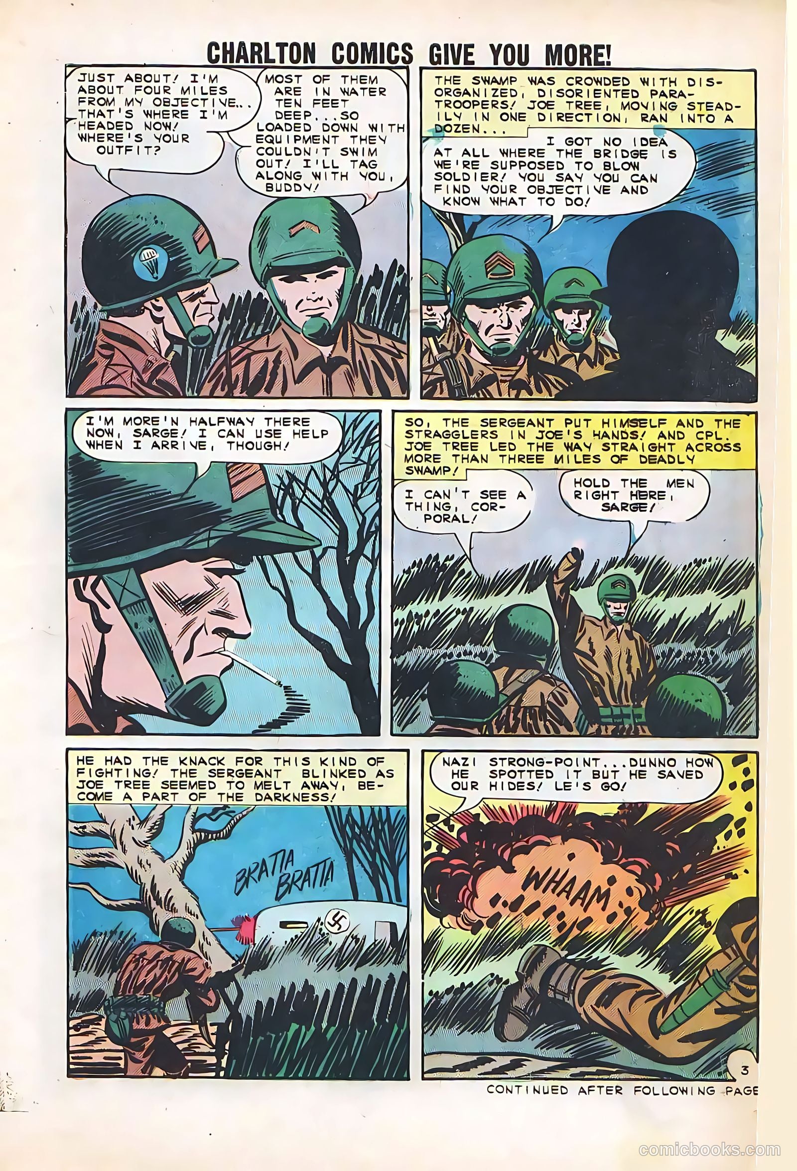 Army War Heroes #2 — page 5 of 36