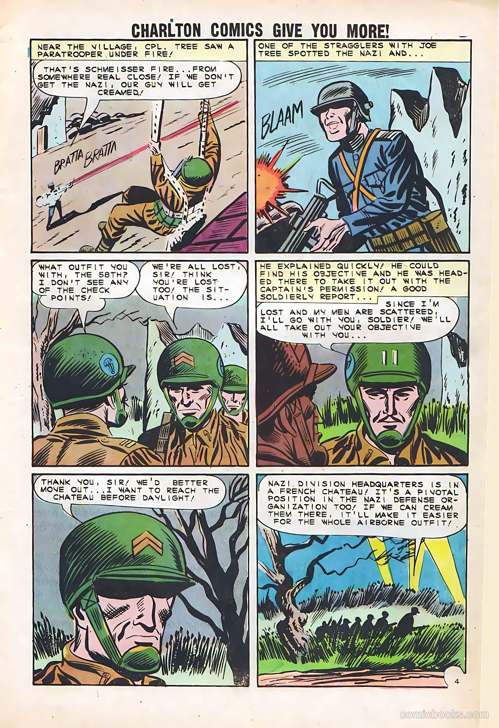 Army War Heroes #2 — page 7 of 36