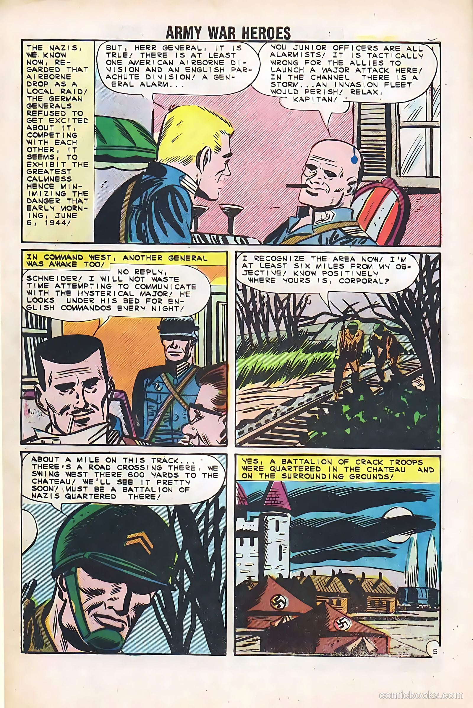 Army War Heroes #2 — page 8 of 36
