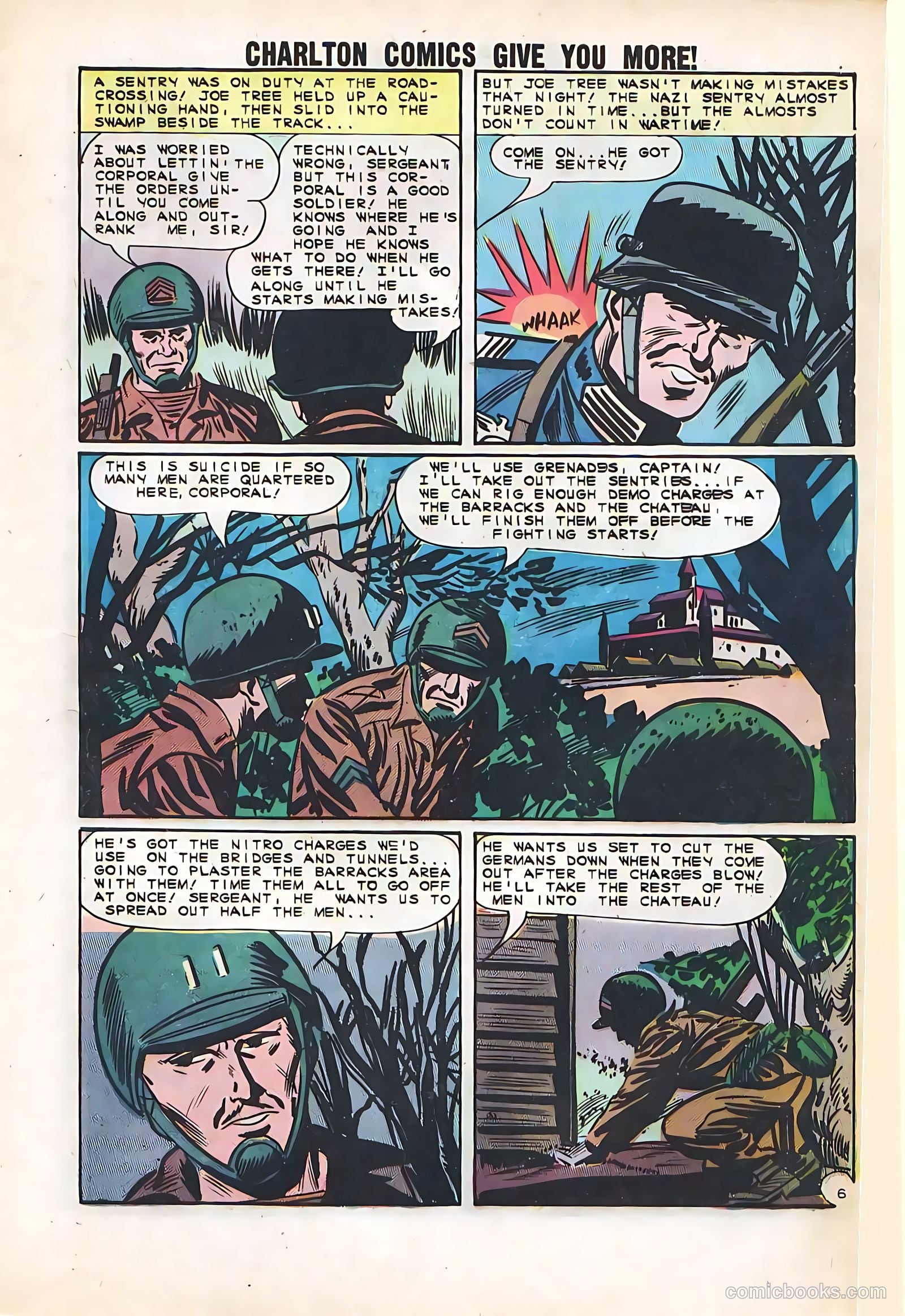 Army War Heroes #2 — page 9 of 36