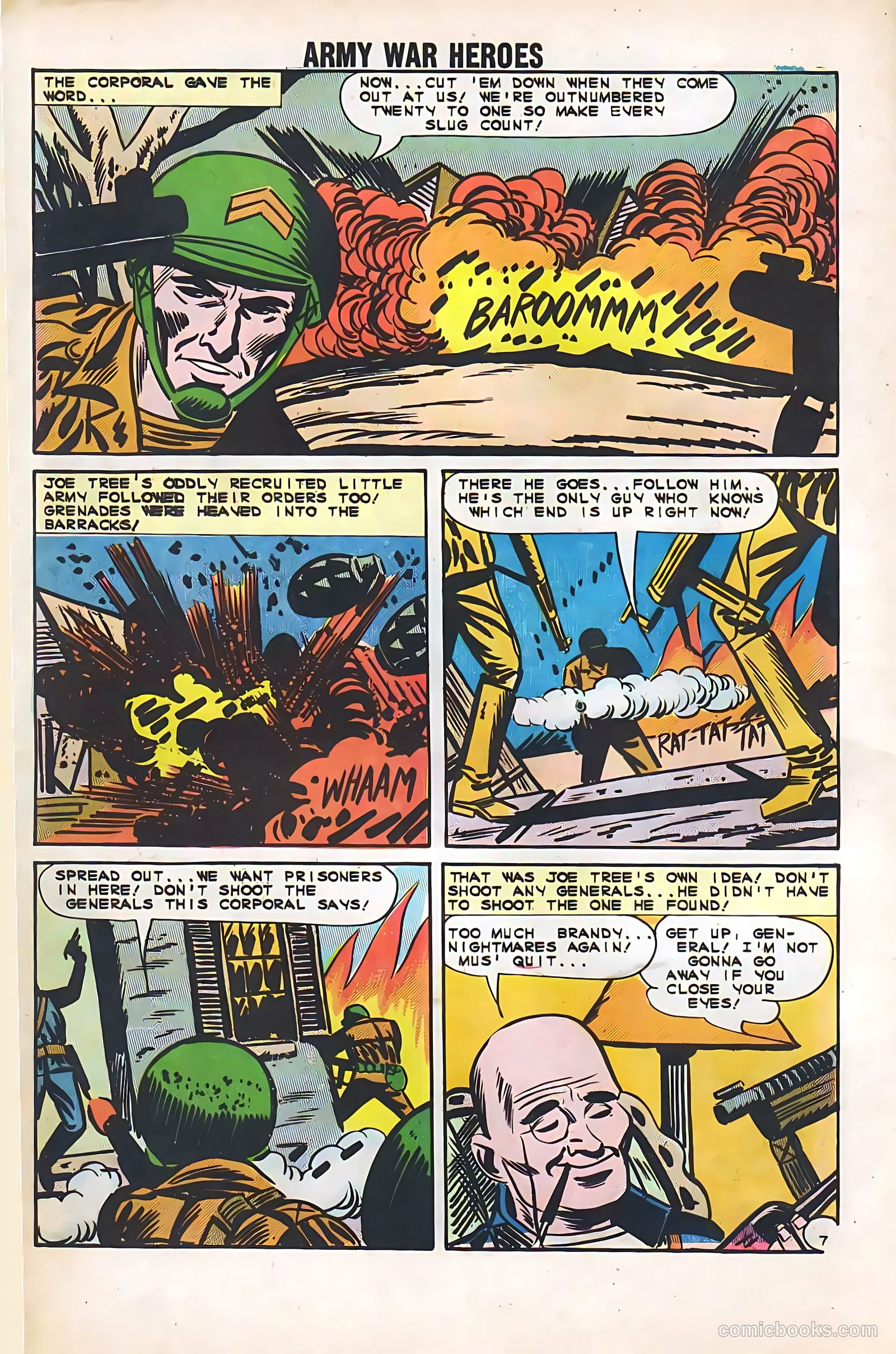 Army War Heroes #2 — page 10 of 36