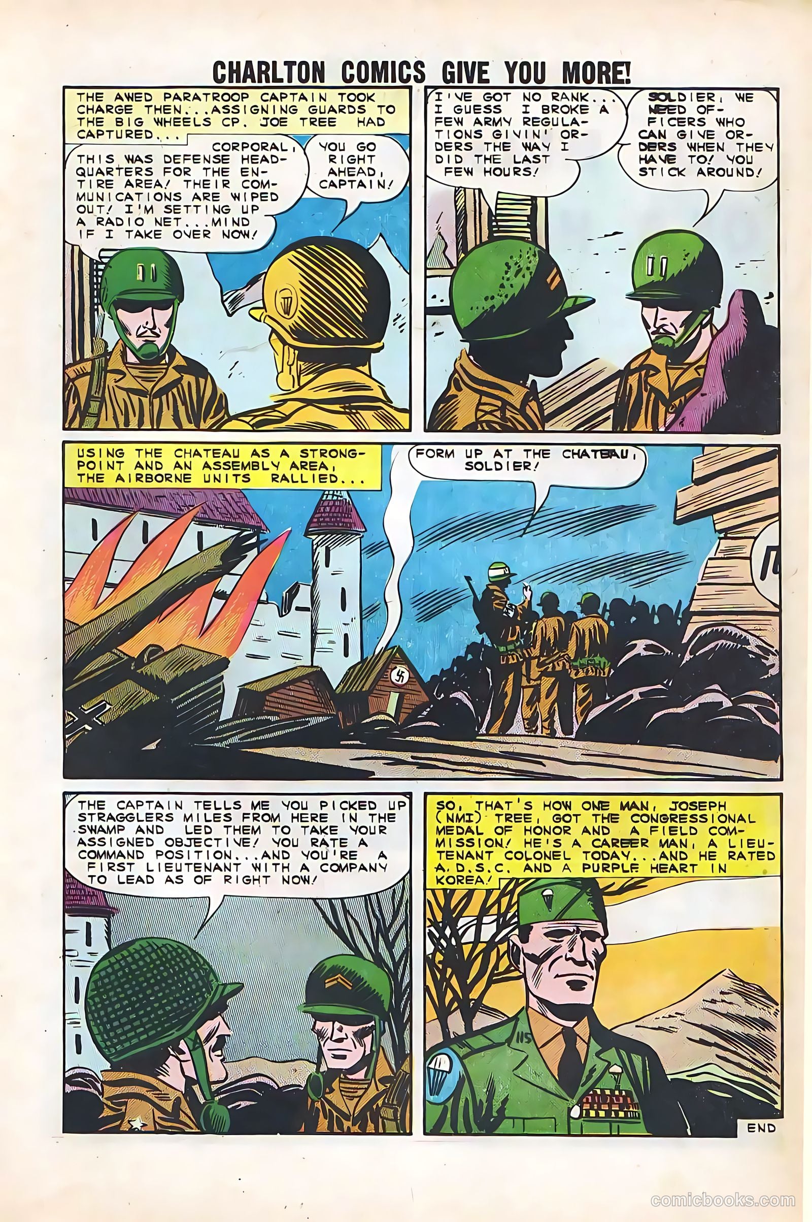 Army War Heroes #2 — page 11 of 36