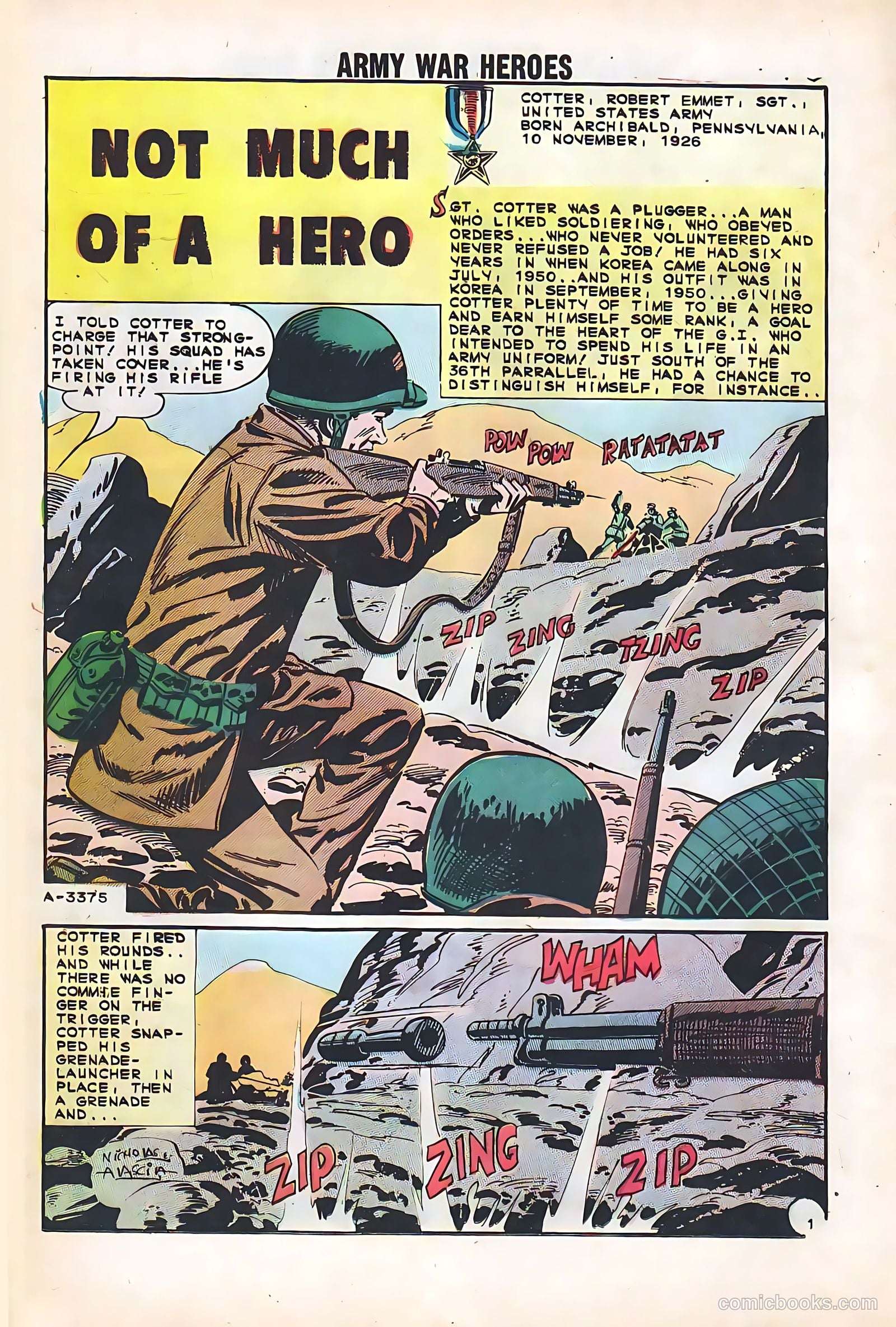 Army War Heroes #2 — page 12 of 36