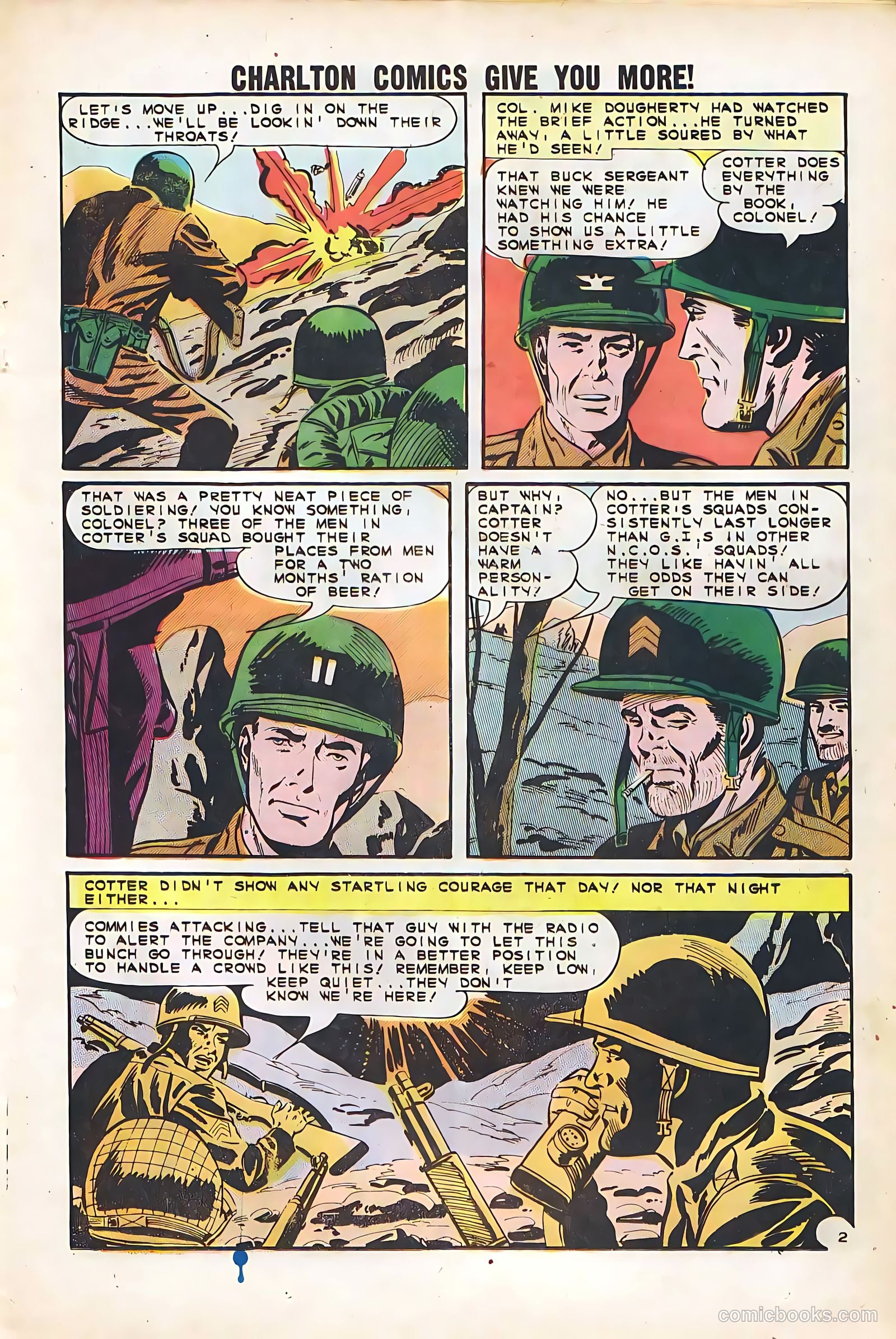 Army War Heroes #2 — page 13 of 36