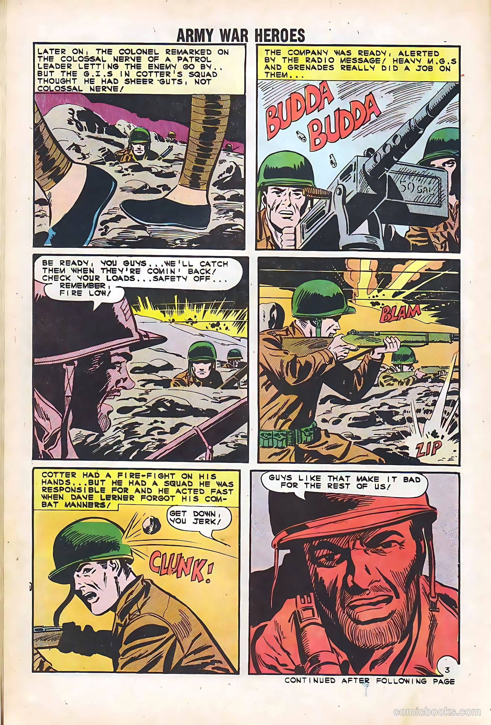 Army War Heroes #2 — page 14 of 36