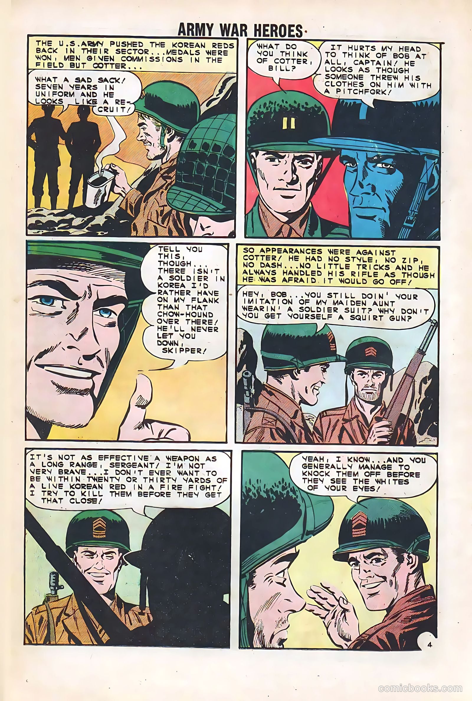 Army War Heroes #2 — page 16 of 36