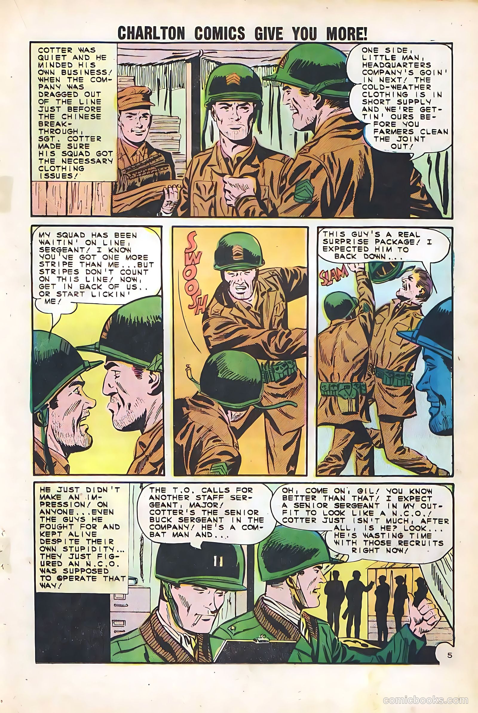 Army War Heroes #2 — page 17 of 36