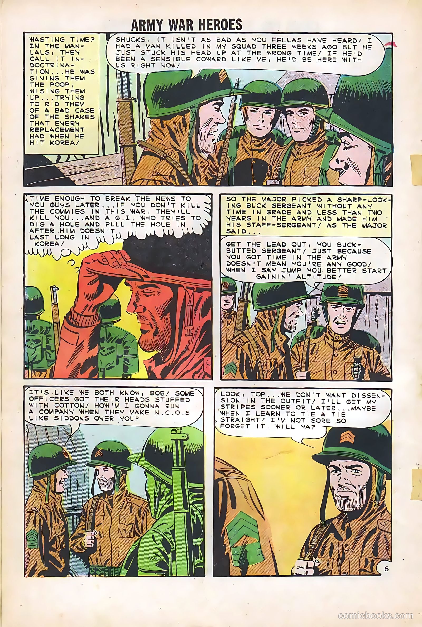 Army War Heroes #2 — page 18 of 36