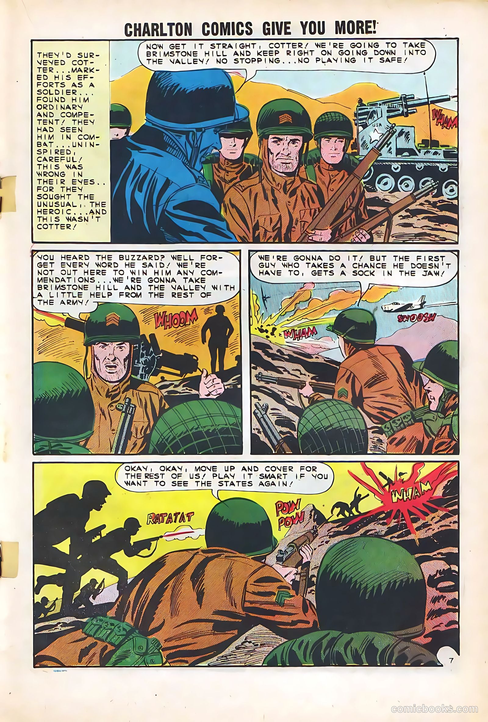 Army War Heroes #2 — page 19 of 36