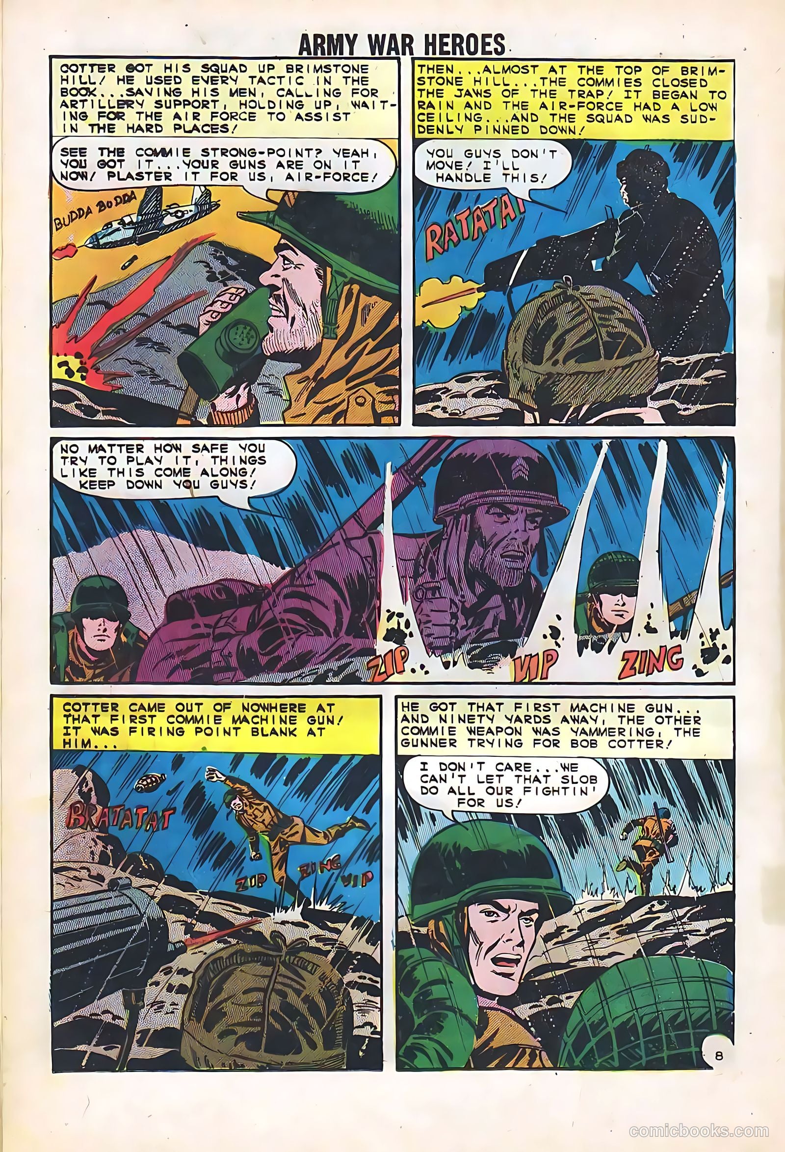 Army War Heroes #2 — page 20 of 36