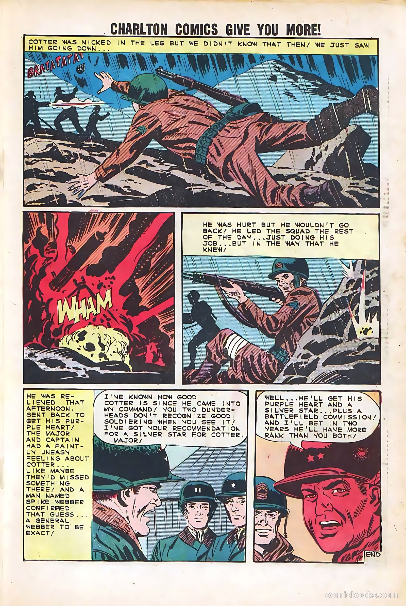 Army War Heroes #2 — page 21 of 36