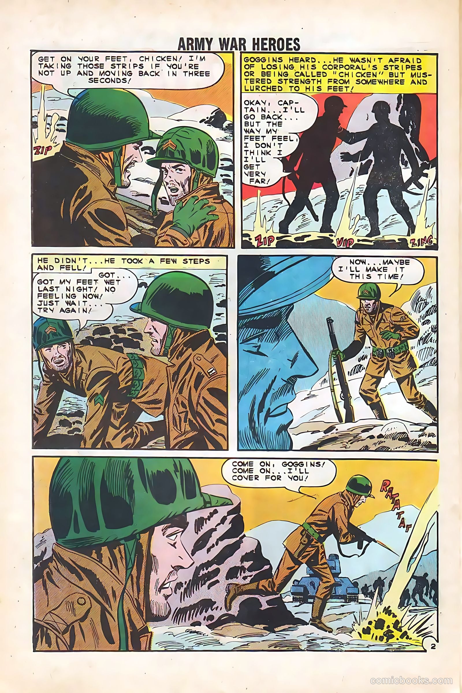 Army War Heroes #2 — page 26 of 36