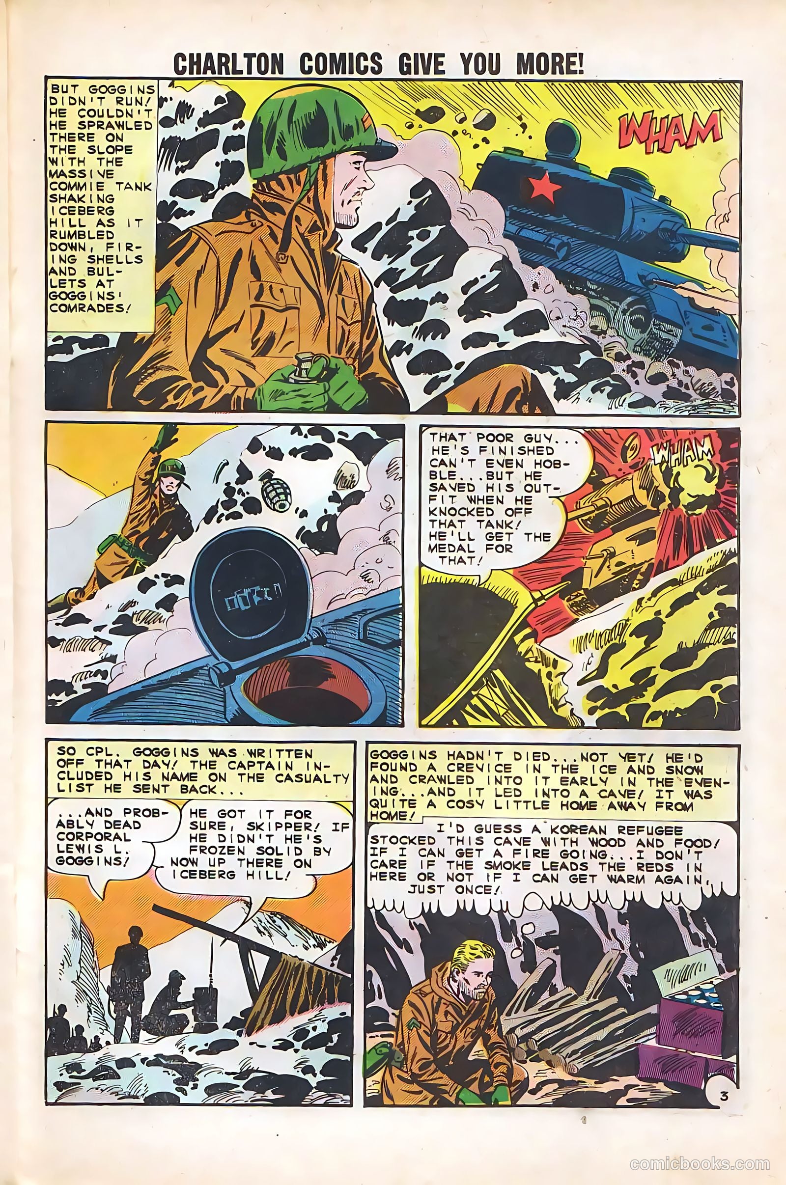 Army War Heroes #2 — page 27 of 36