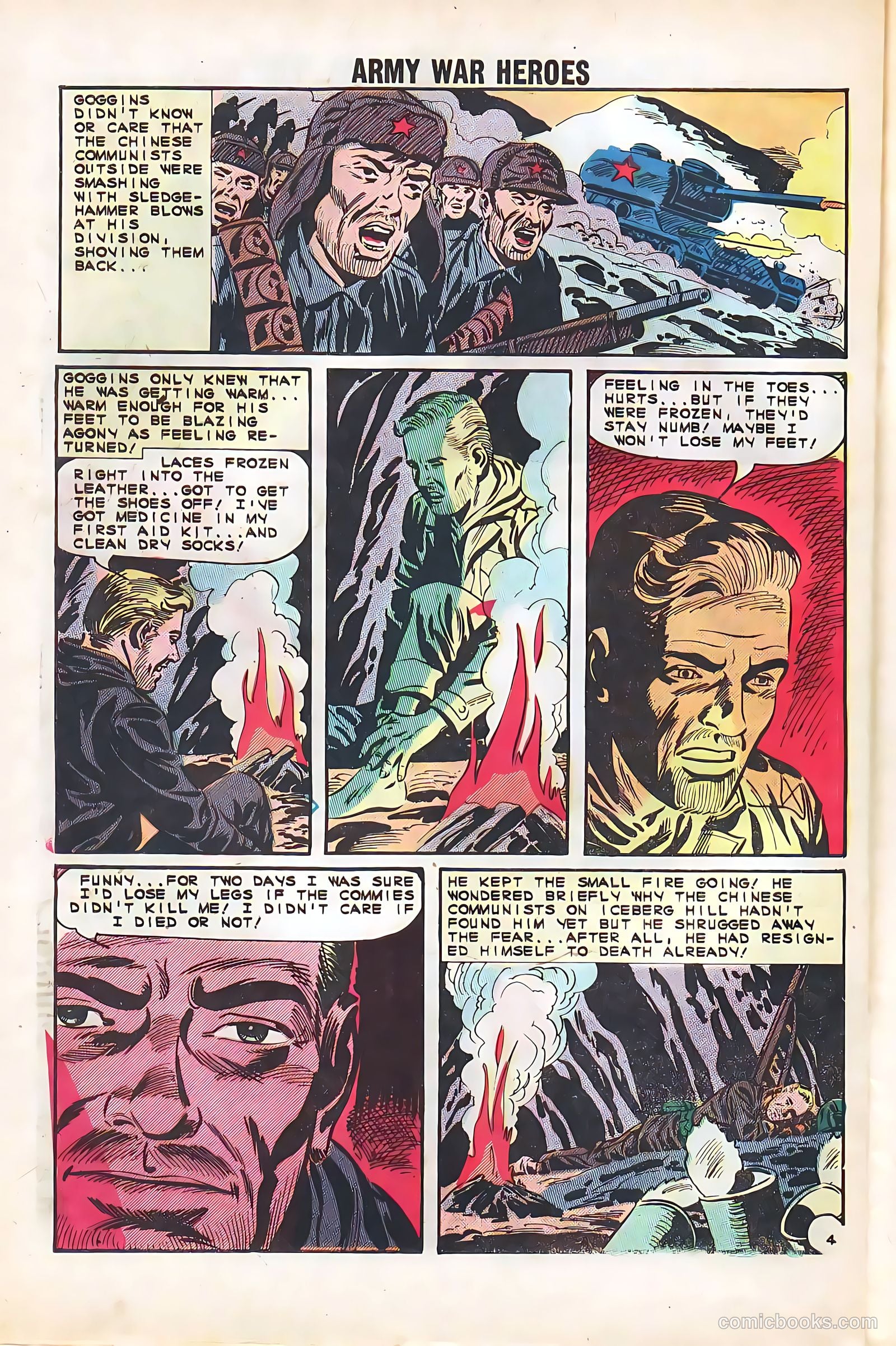 Army War Heroes #2 — page 28 of 36