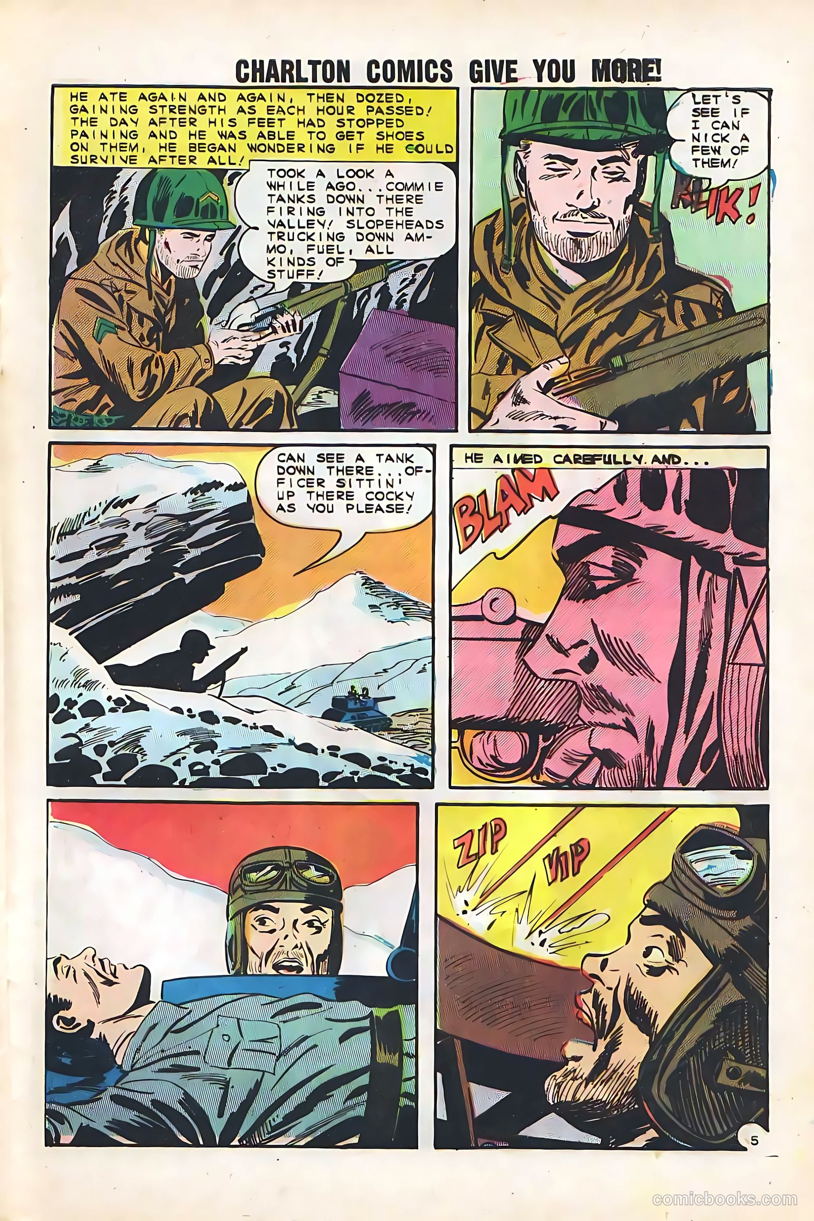 Army War Heroes #2 — page 29 of 36