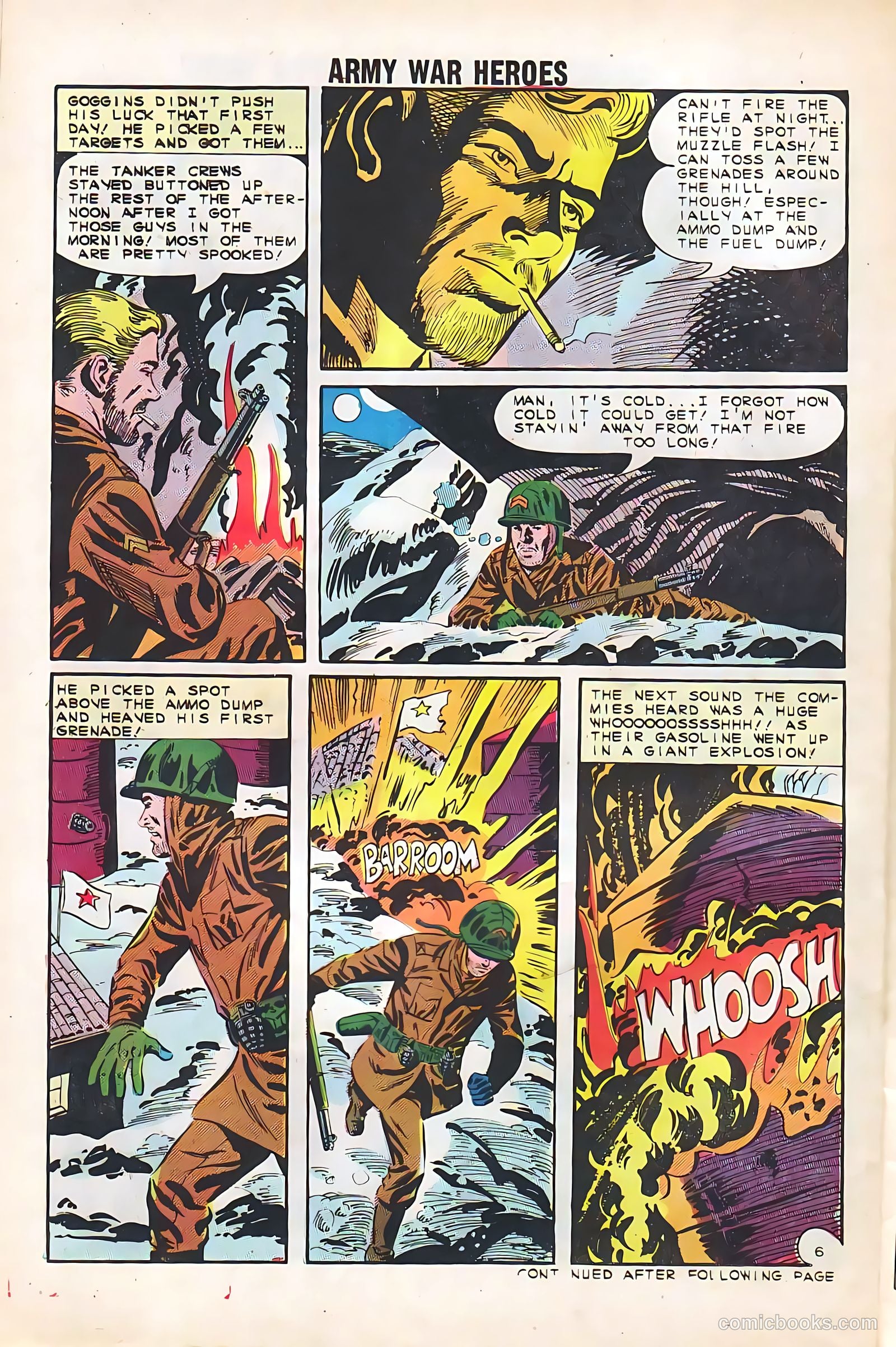 Army War Heroes #2 — page 30 of 36