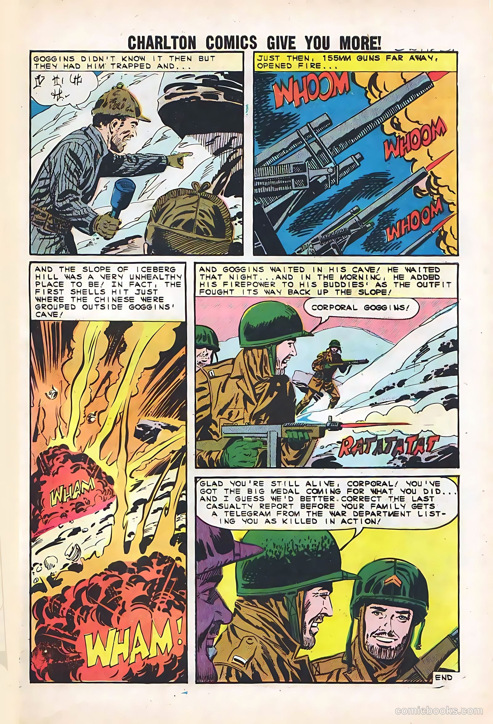 Army War Heroes #2 — page 33 of 36