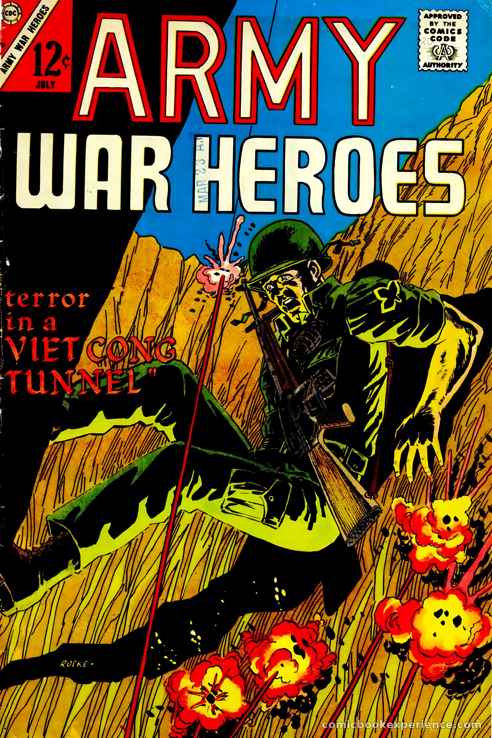 Army War Heroes #20 — page 1 of 36