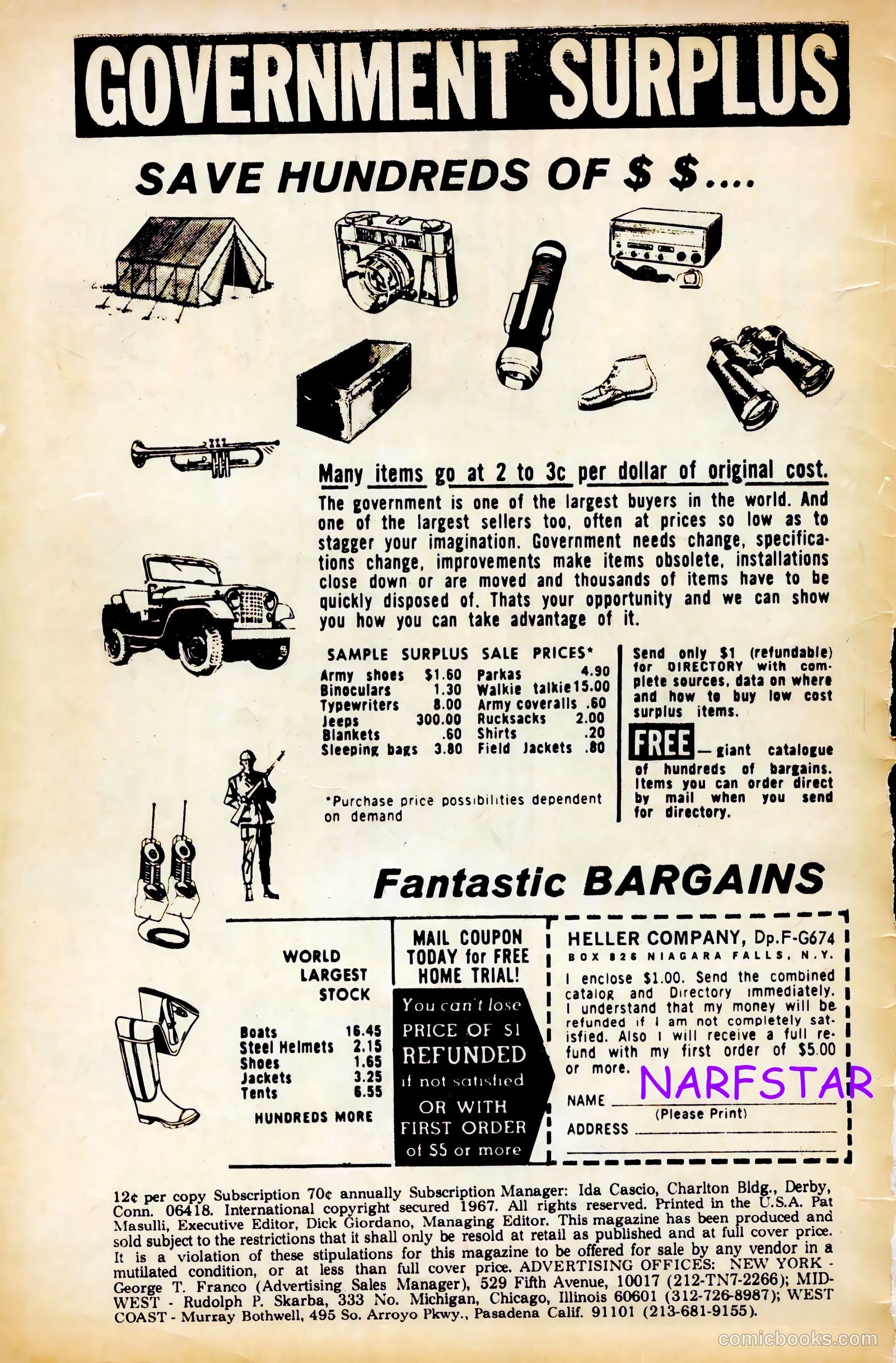 Army War Heroes #20 — page 2 of 36
