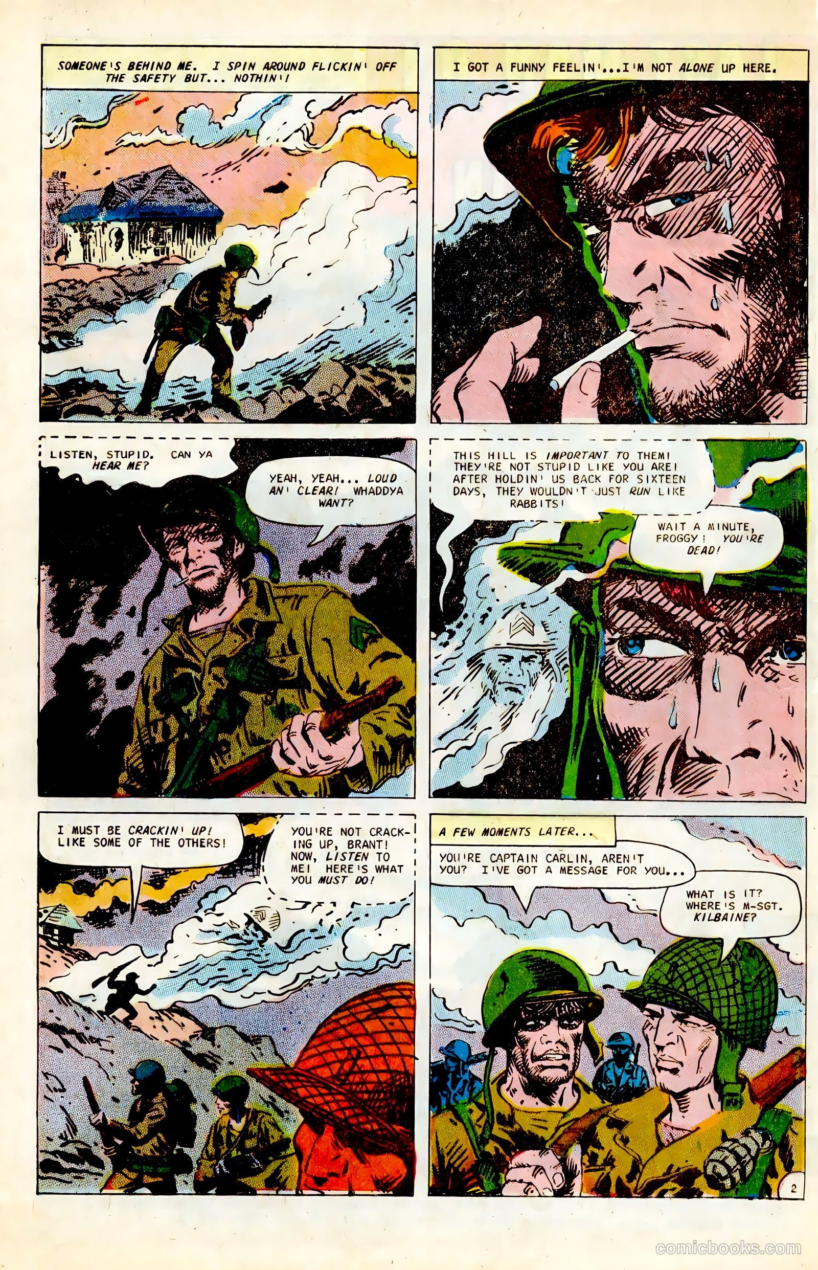 Army War Heroes #20 — page 4 of 36