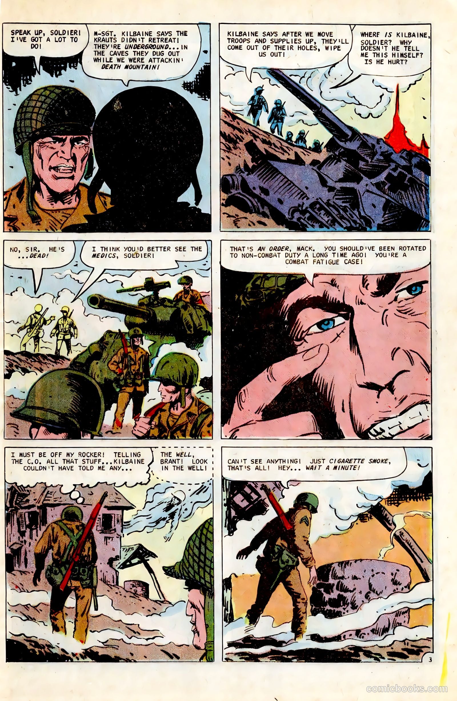 Army War Heroes #20 — page 5 of 36