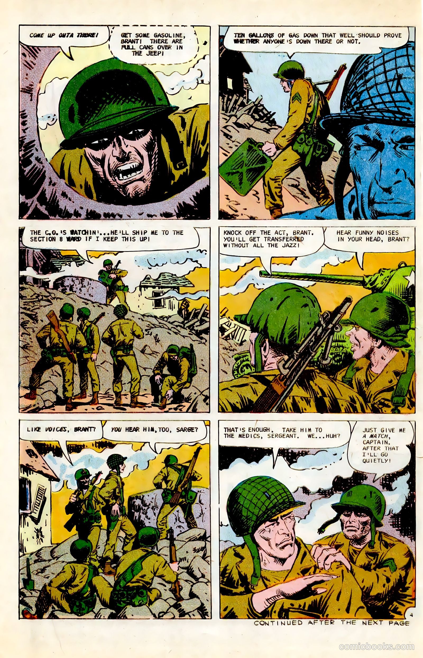 Army War Heroes #20 — page 6 of 36