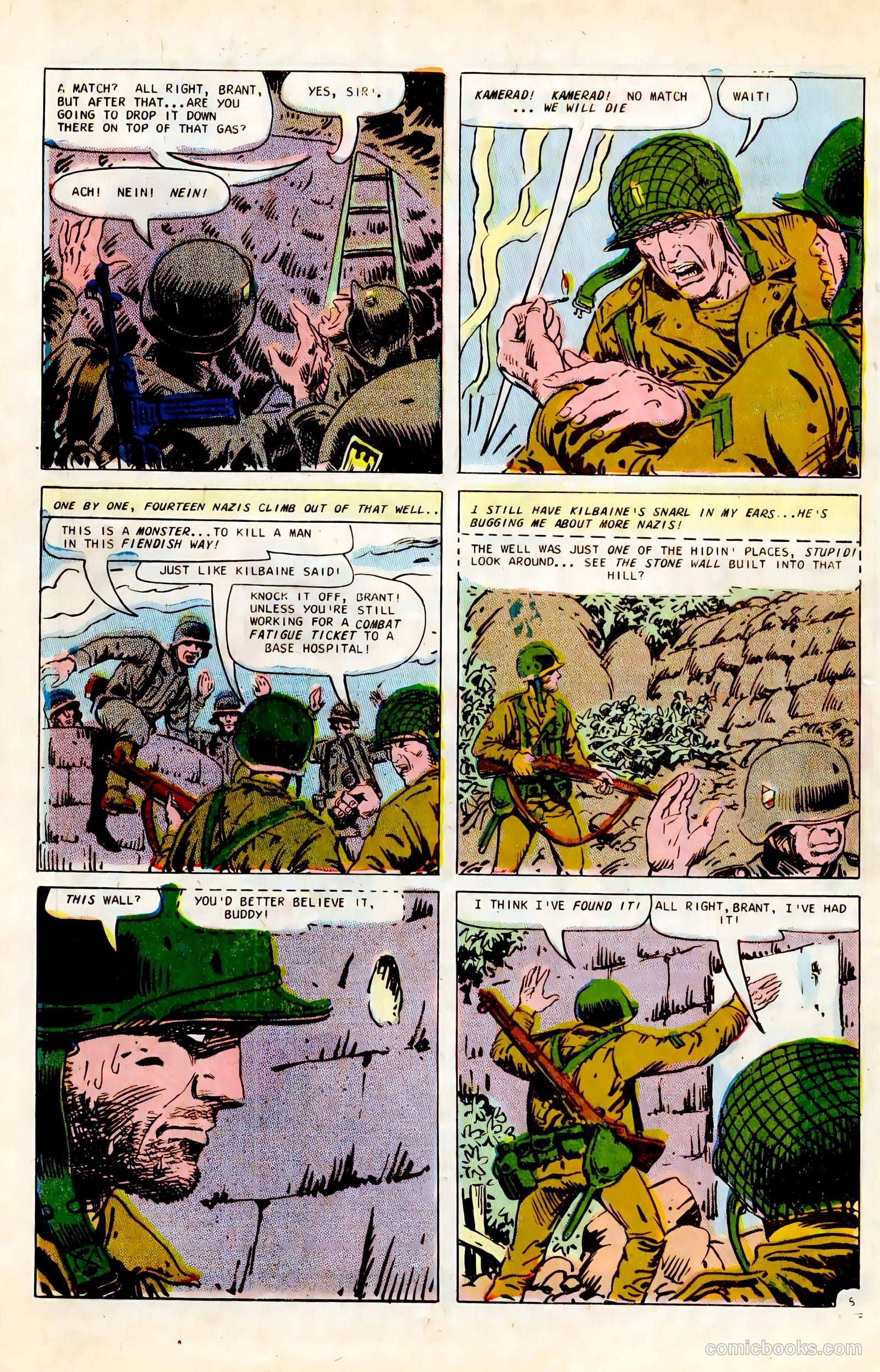 Army War Heroes #20 — page 8 of 36