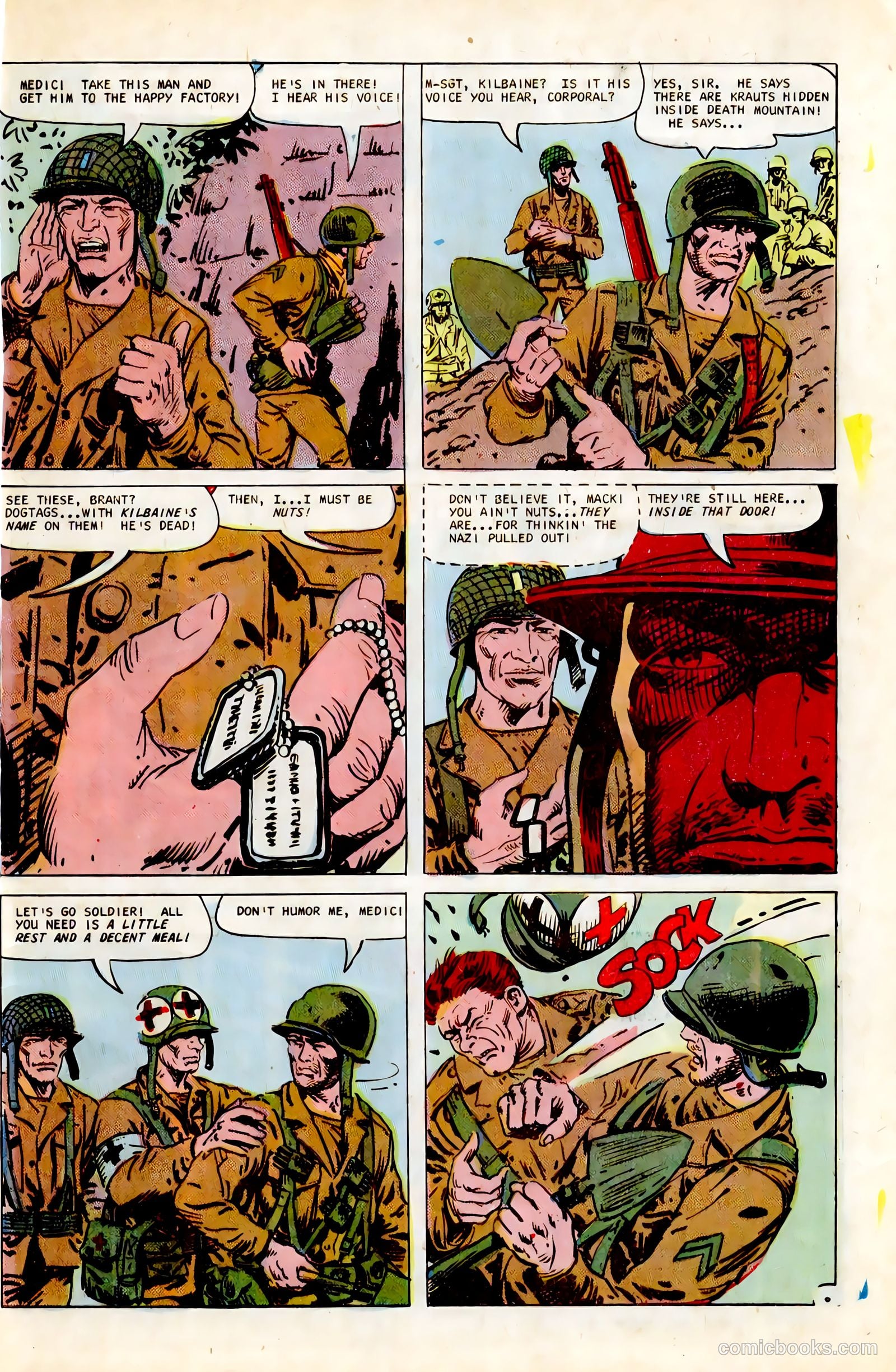 Army War Heroes #20 — page 9 of 36
