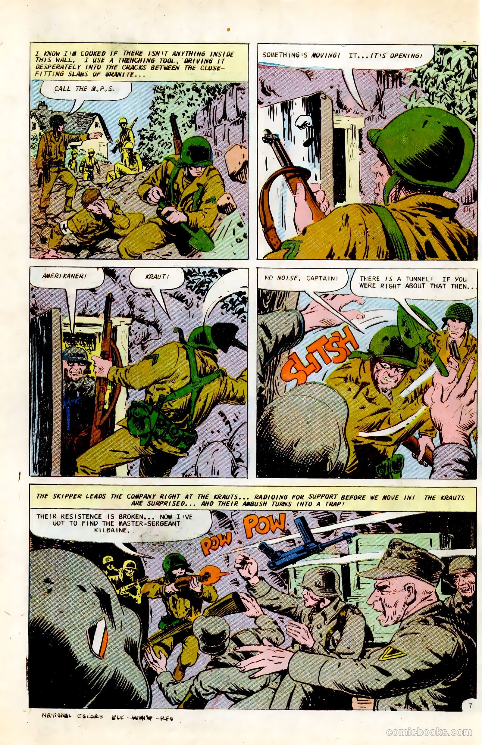 Army War Heroes #20 — page 10 of 36