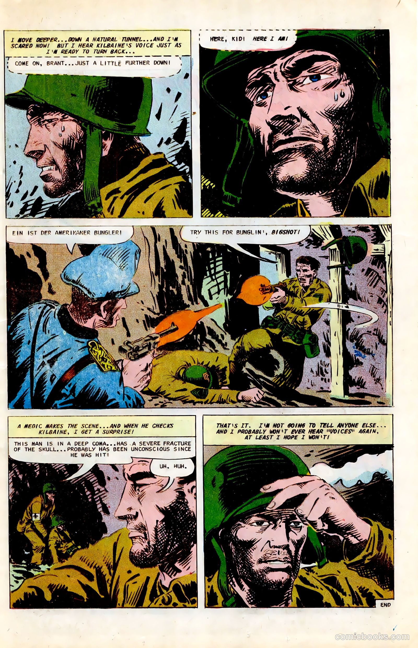 Army War Heroes #20 — page 11 of 36