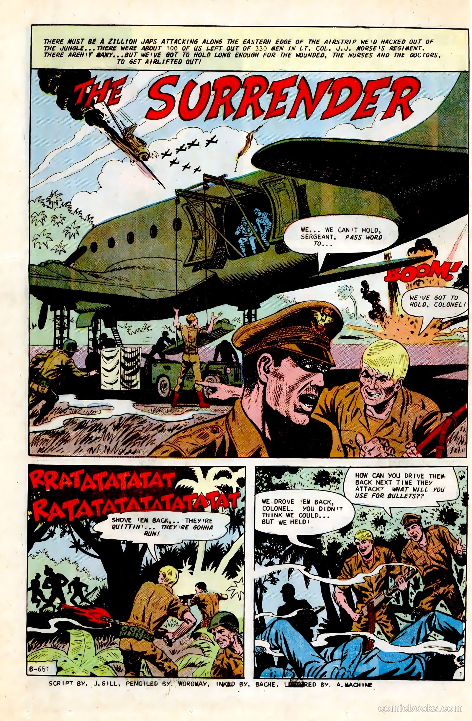 Army War Heroes #20 — page 12 of 36