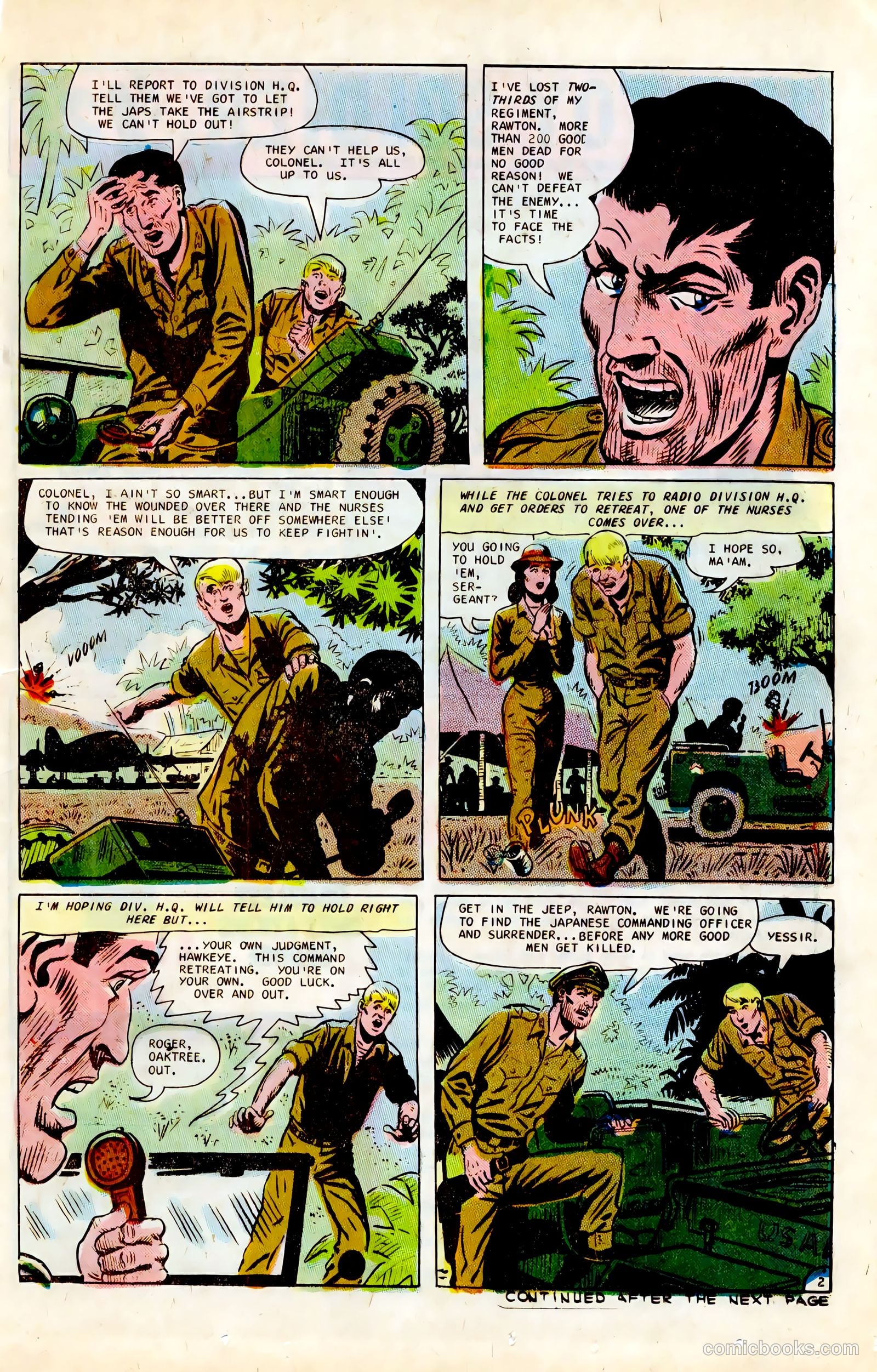Army War Heroes #20 — page 13 of 36