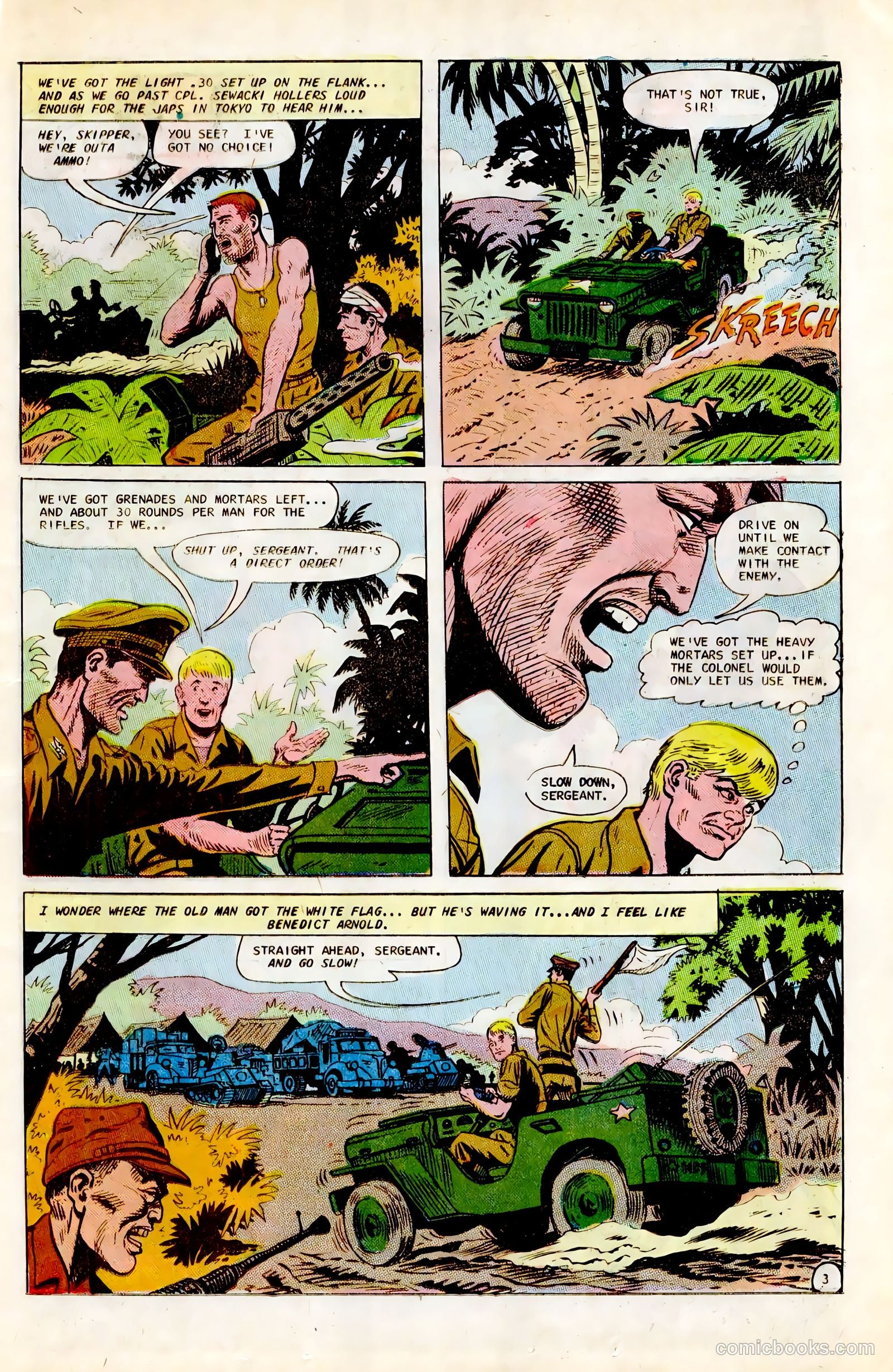 Army War Heroes #20 — page 15 of 36