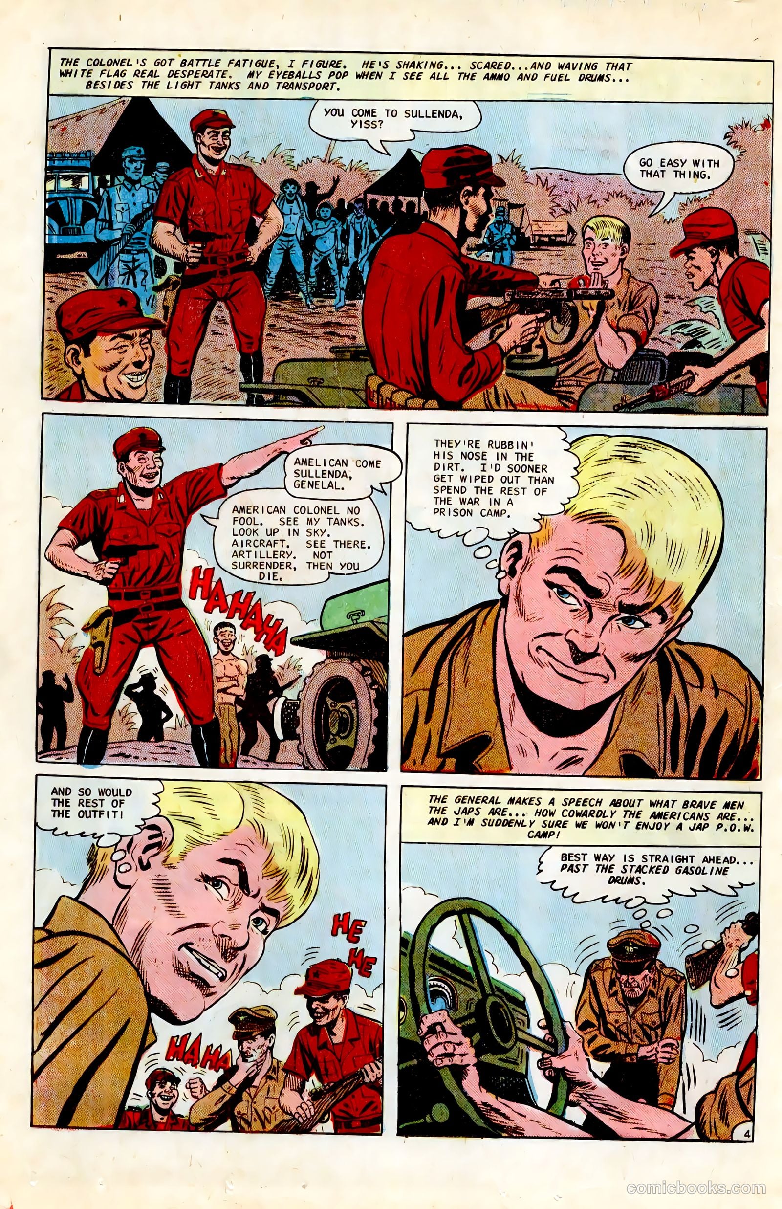 Army War Heroes #20 — page 16 of 36