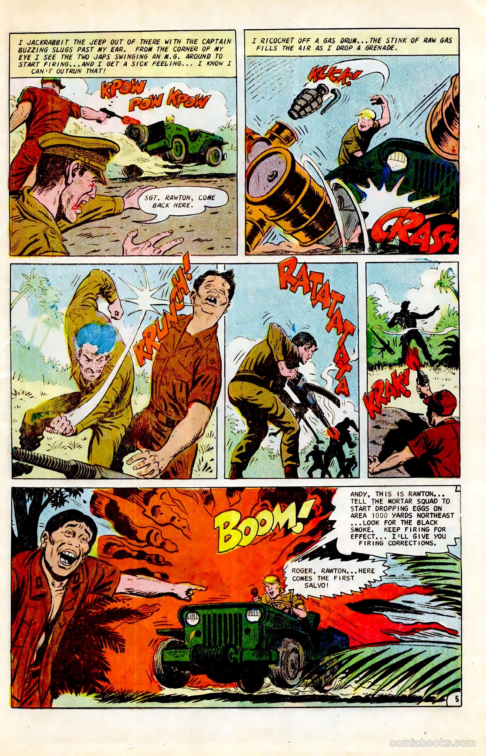 Army War Heroes #20 — page 17 of 36