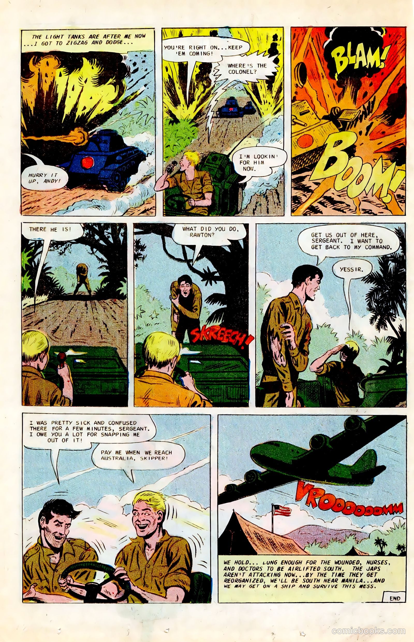 Army War Heroes #20 — page 18 of 36