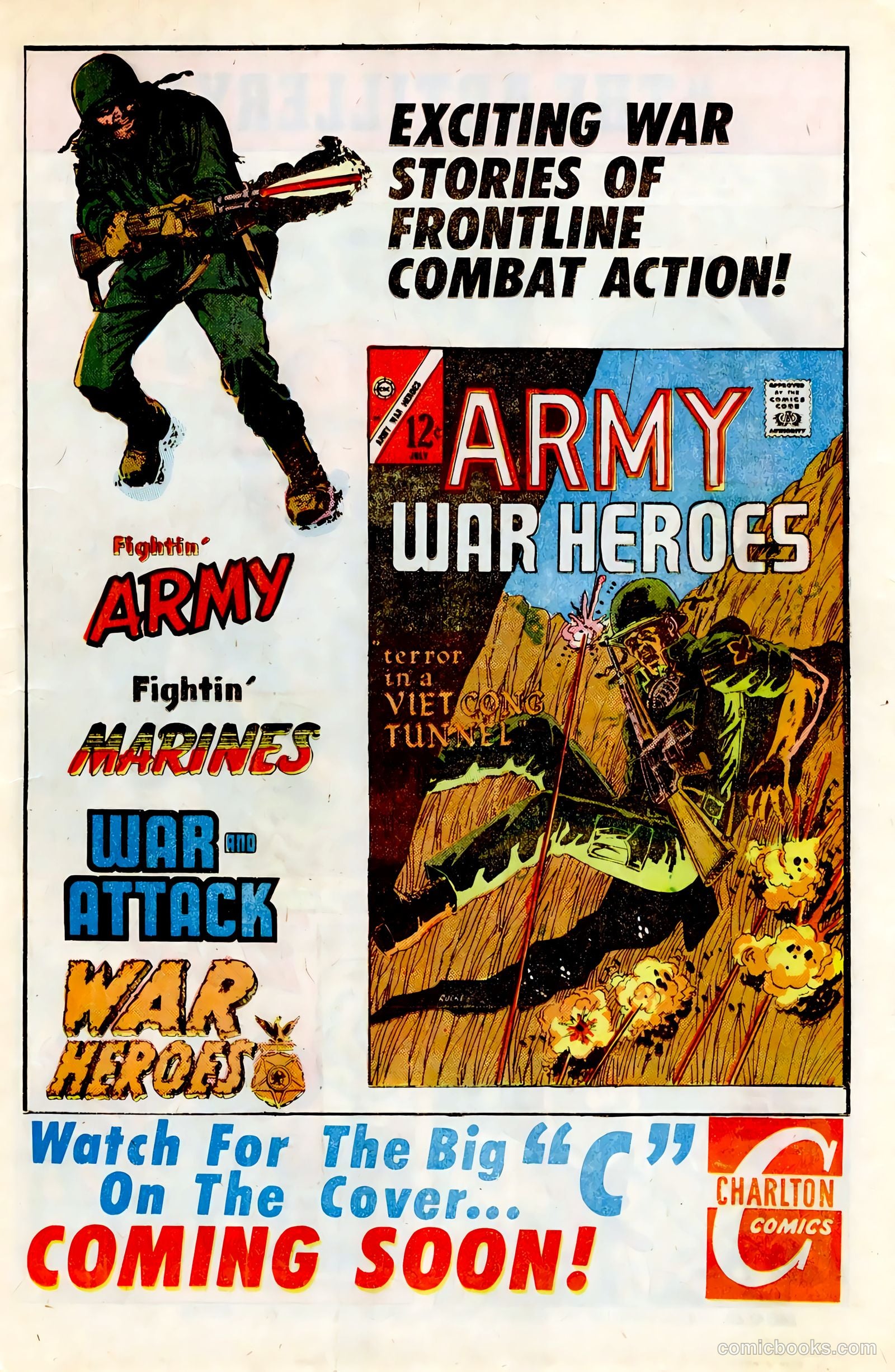 Army War Heroes #20 — page 19 of 36