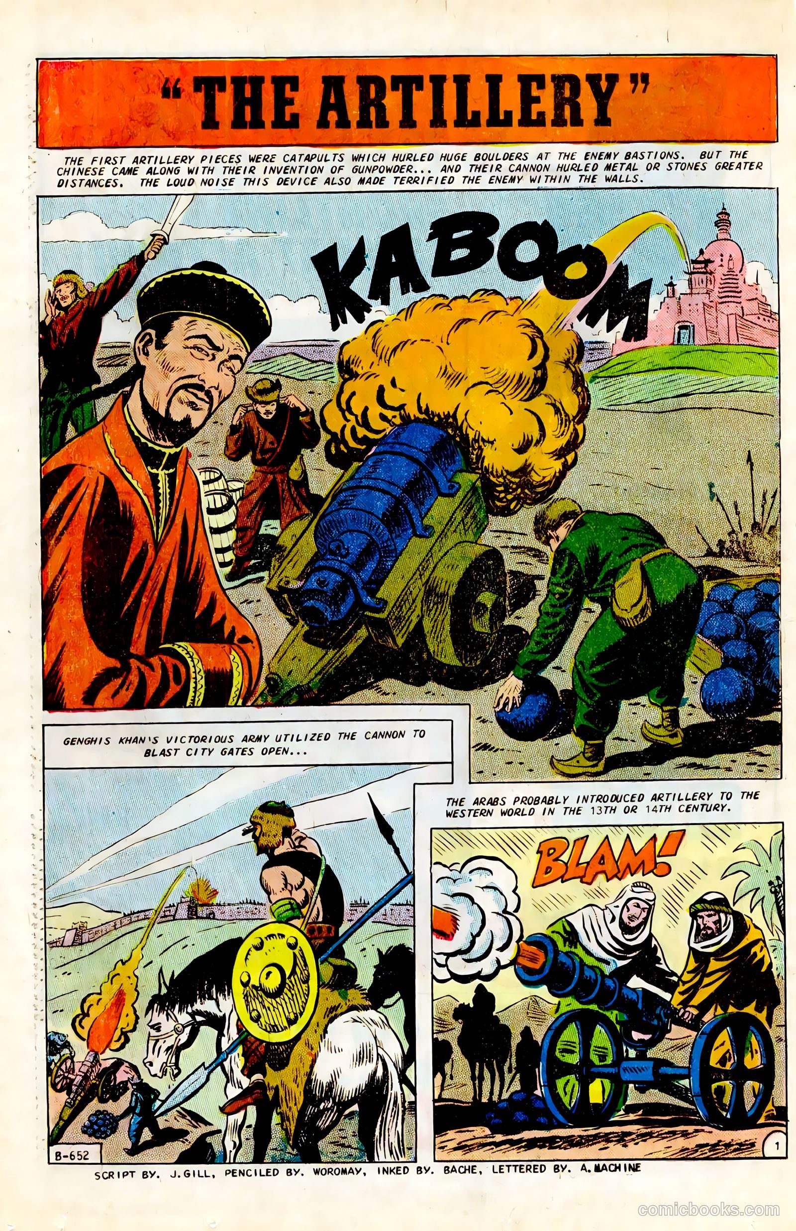 Army War Heroes #20 — page 20 of 36