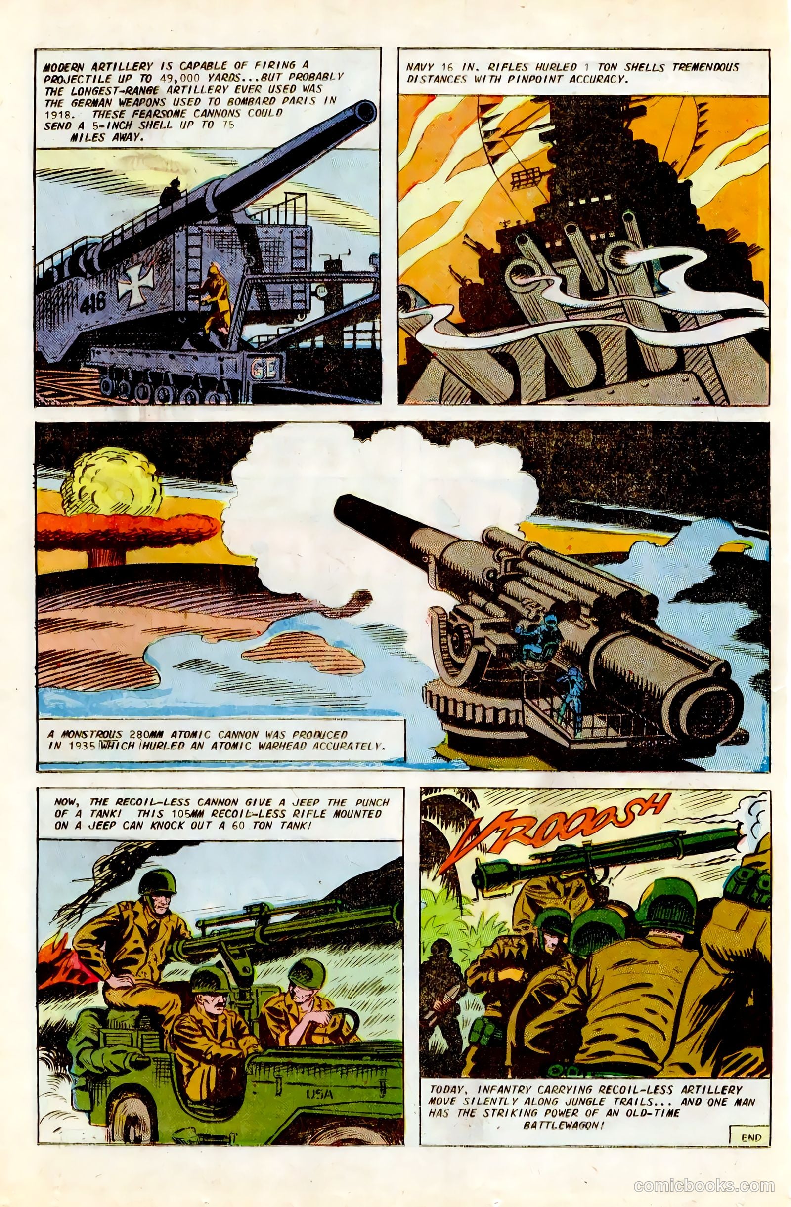 Army War Heroes #20 — page 22 of 36