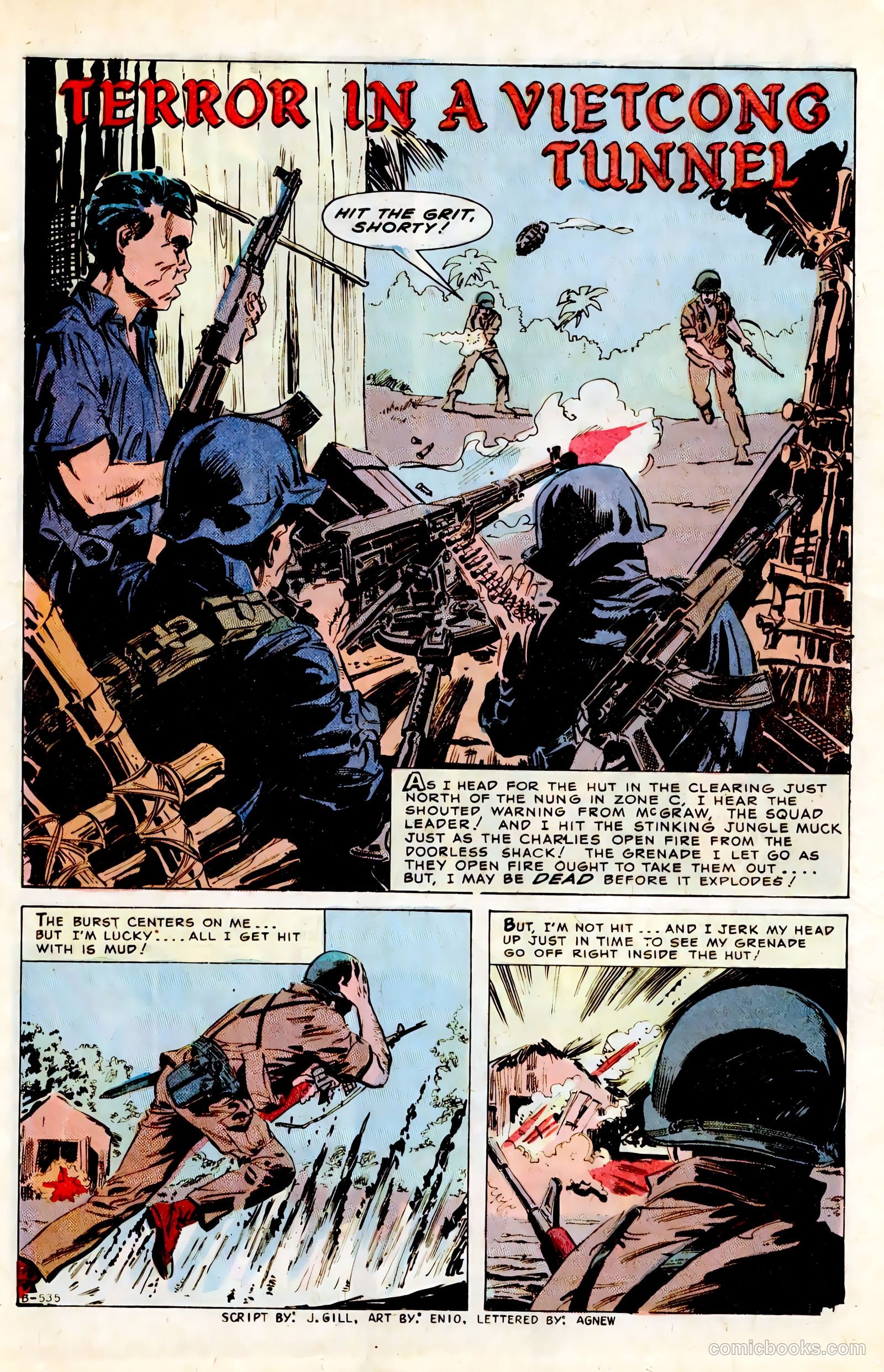 Army War Heroes #20 — page 25 of 36