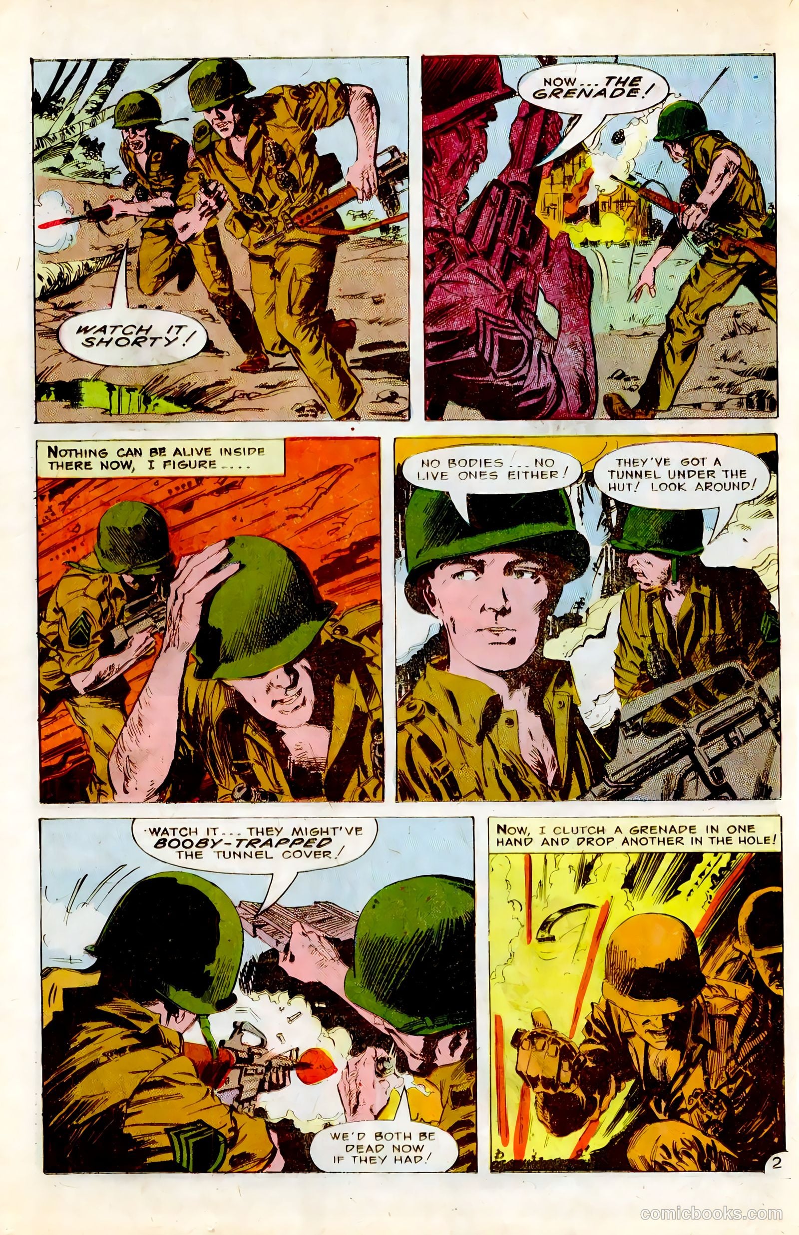 Army War Heroes #20 — page 26 of 36