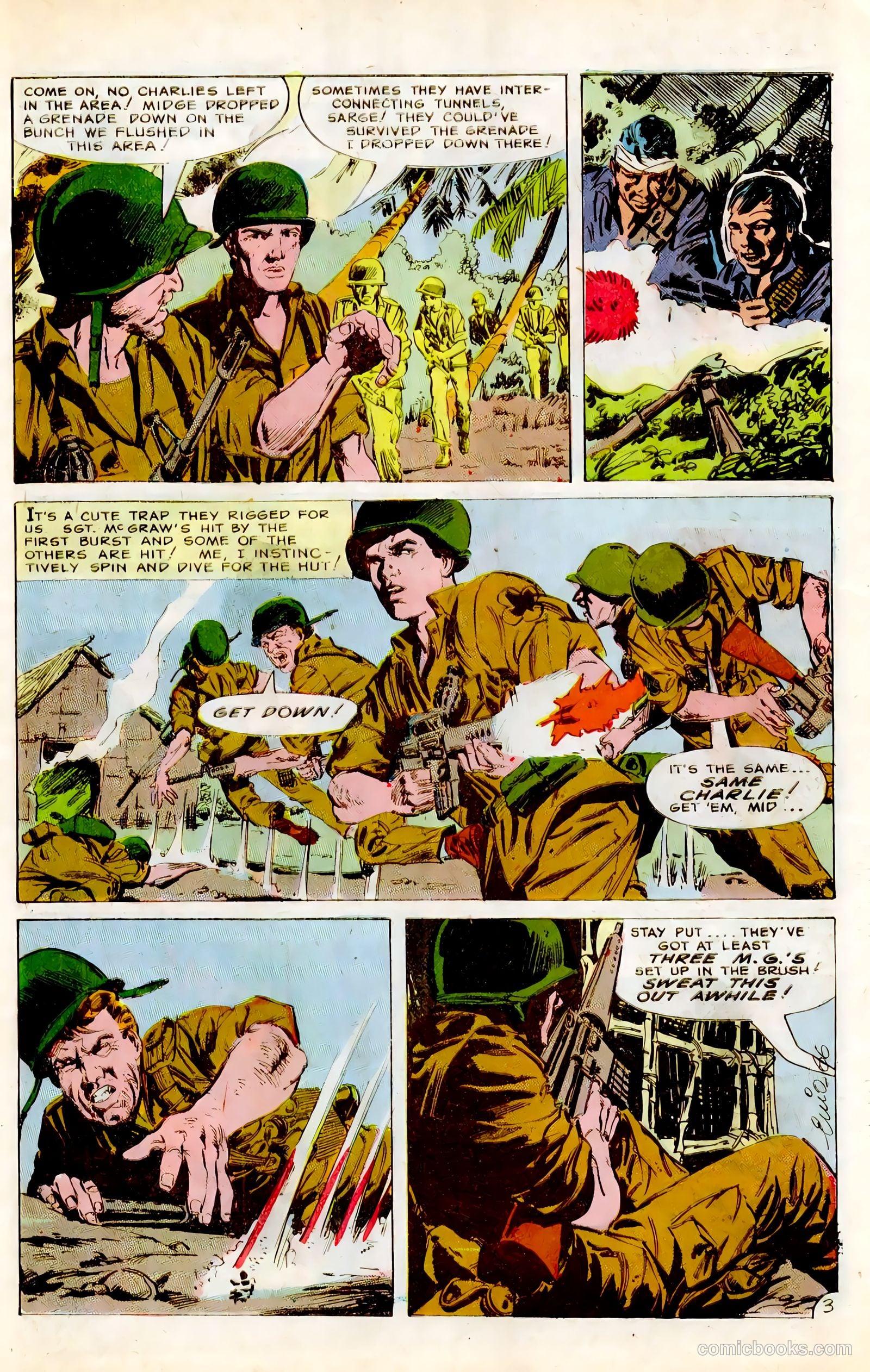 Army War Heroes #20 — page 27 of 36